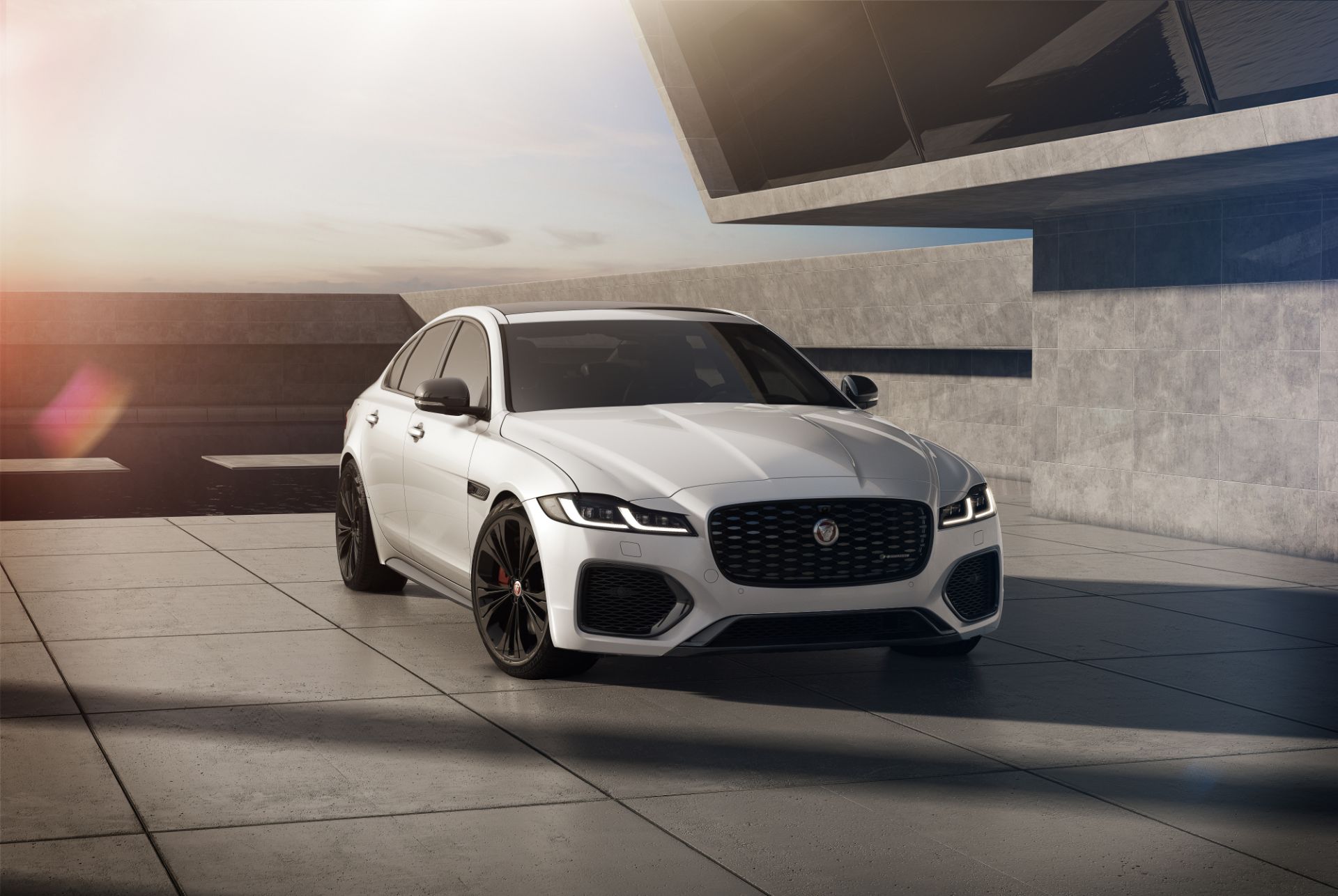 Jaguar XE And XF Get The R-Dynamic Black Treatment