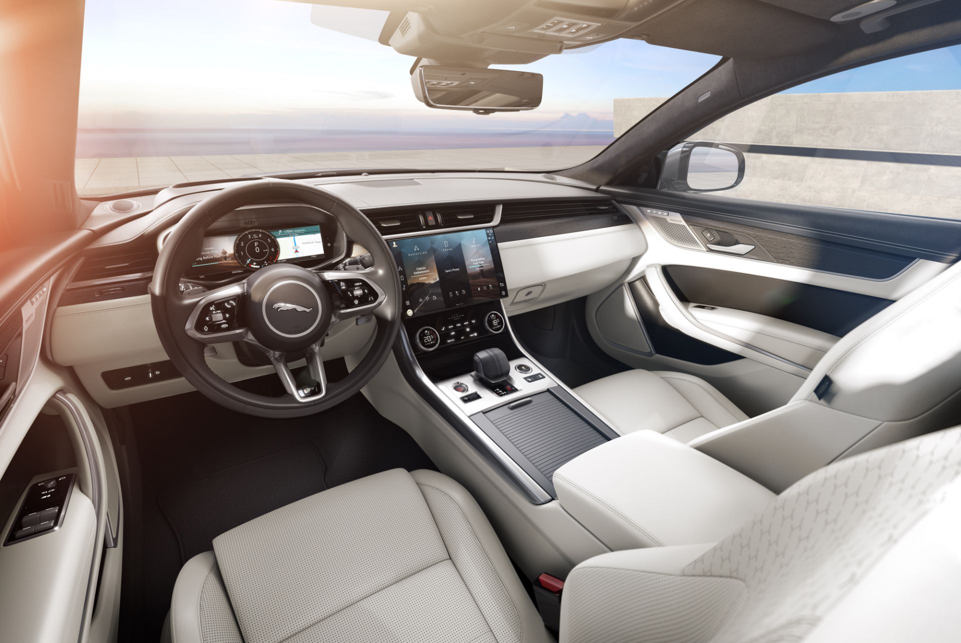 Jaguar XE And XF Get The R-Dynamic Black Treatment