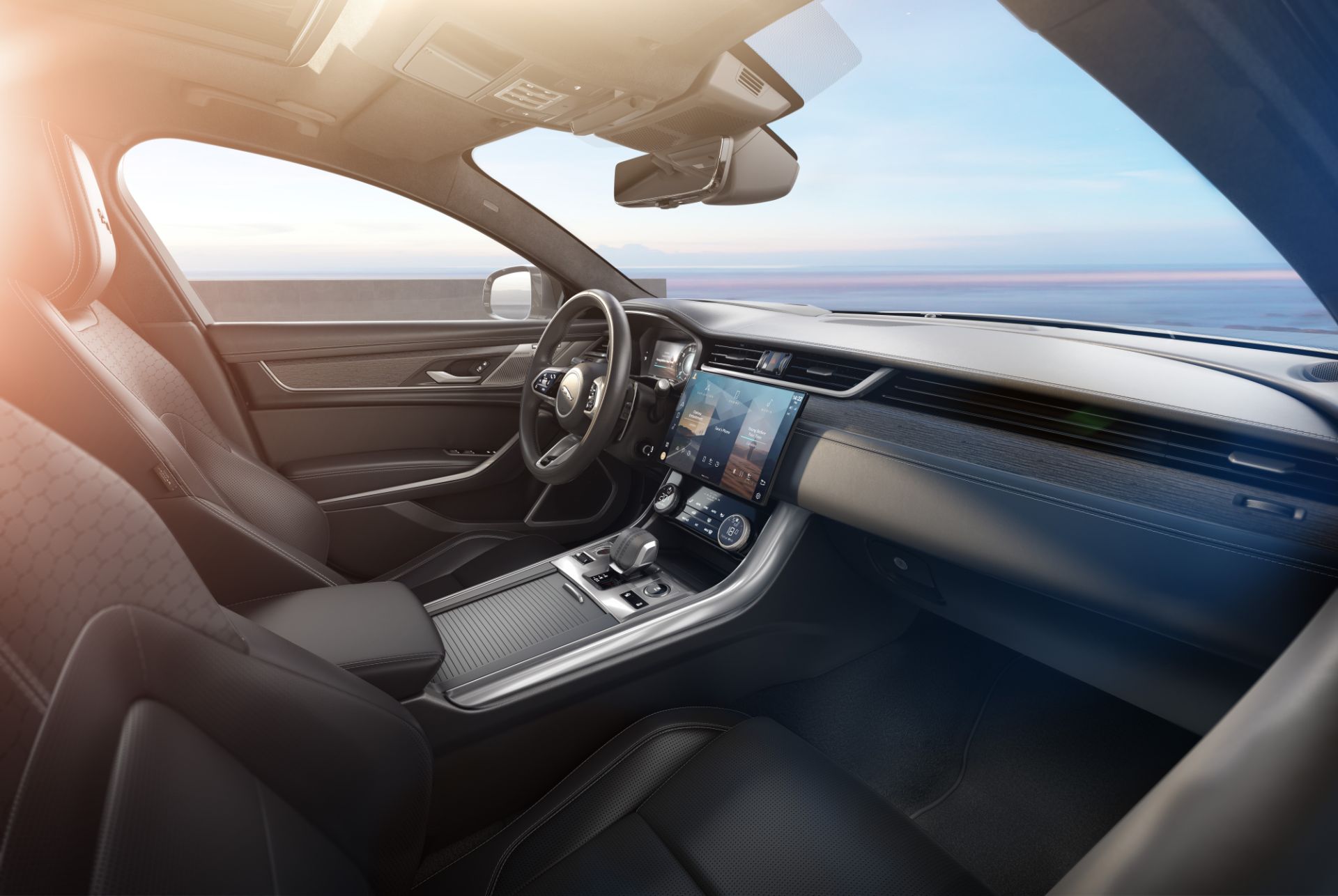 Jaguar XE And XF Get The R-Dynamic Black Treatment