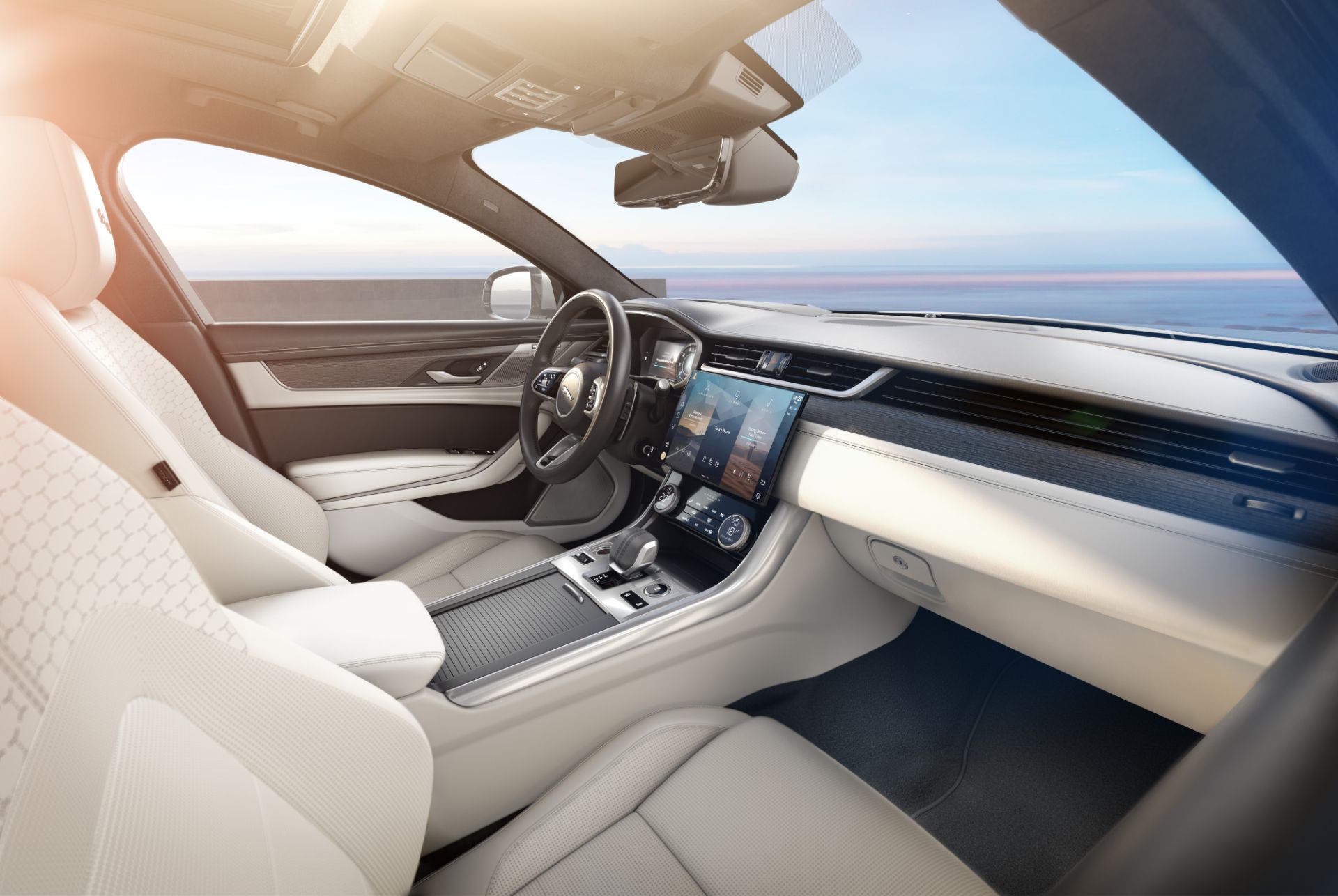 Jaguar XE And XF Get The R-Dynamic Black Treatment