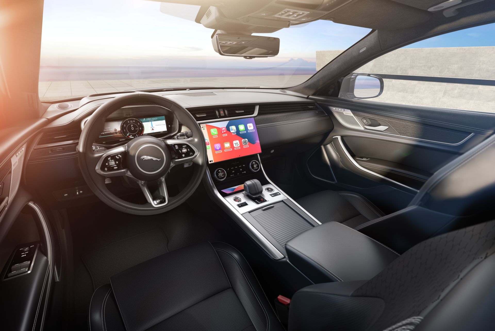 Jaguar XE And XF Get The R-Dynamic Black Treatment