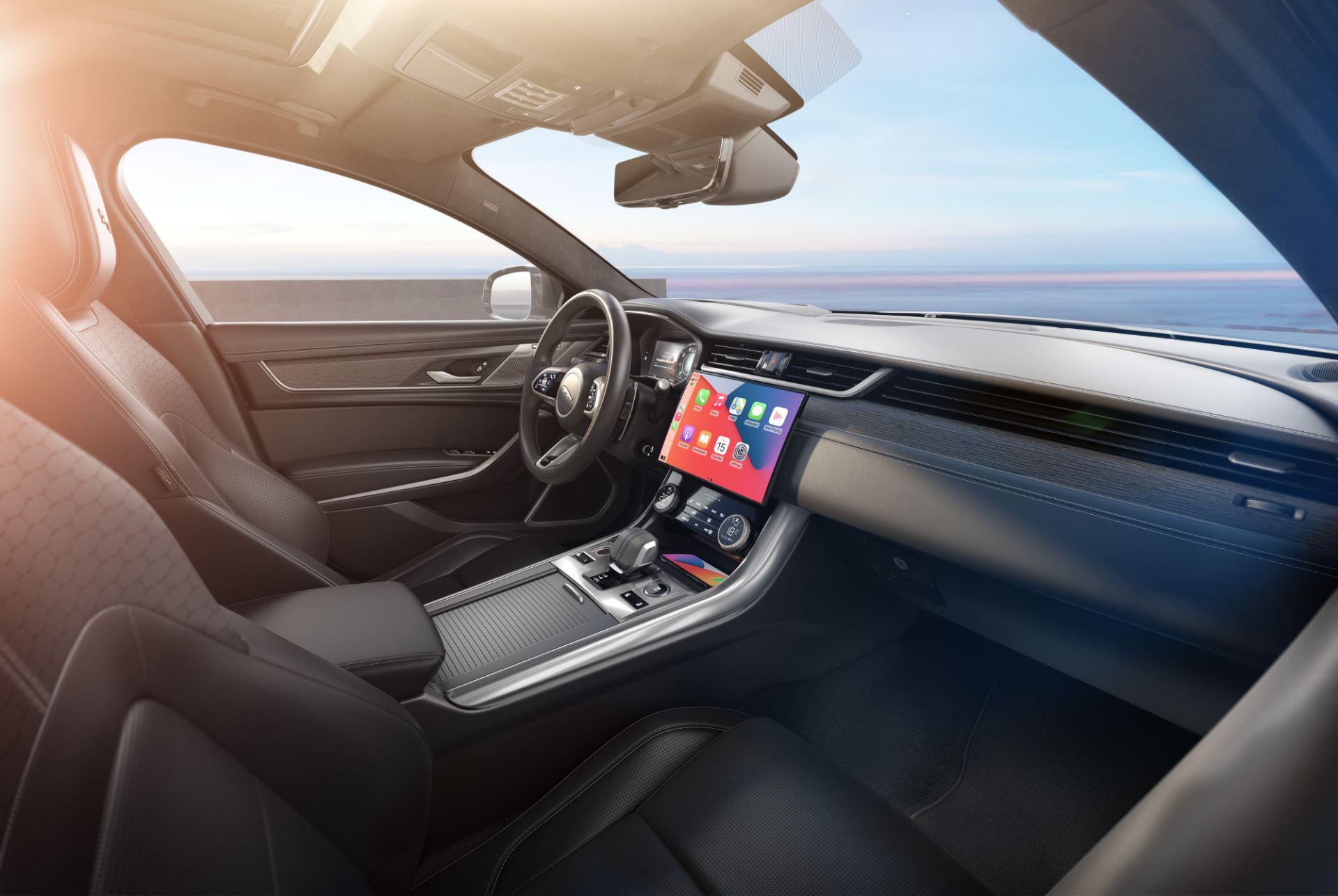 Jaguar XE And XF Get The R-Dynamic Black Treatment