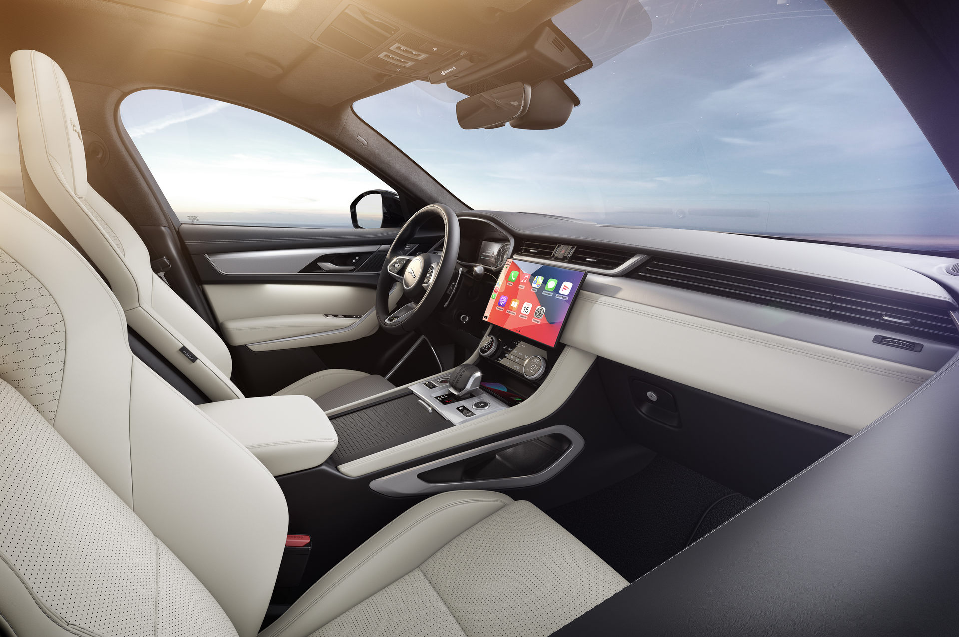 2022 Jaguar F-Pace Gets Minor Updates, New R-Dynamic Black Variant