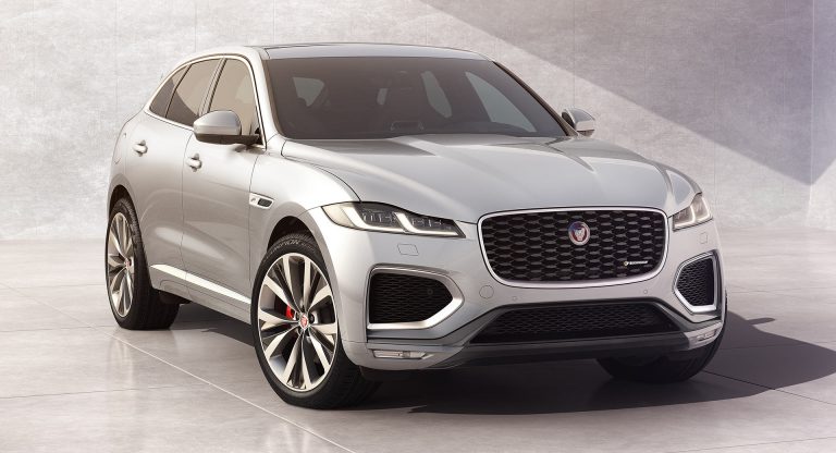 Jaguar f pace 2022