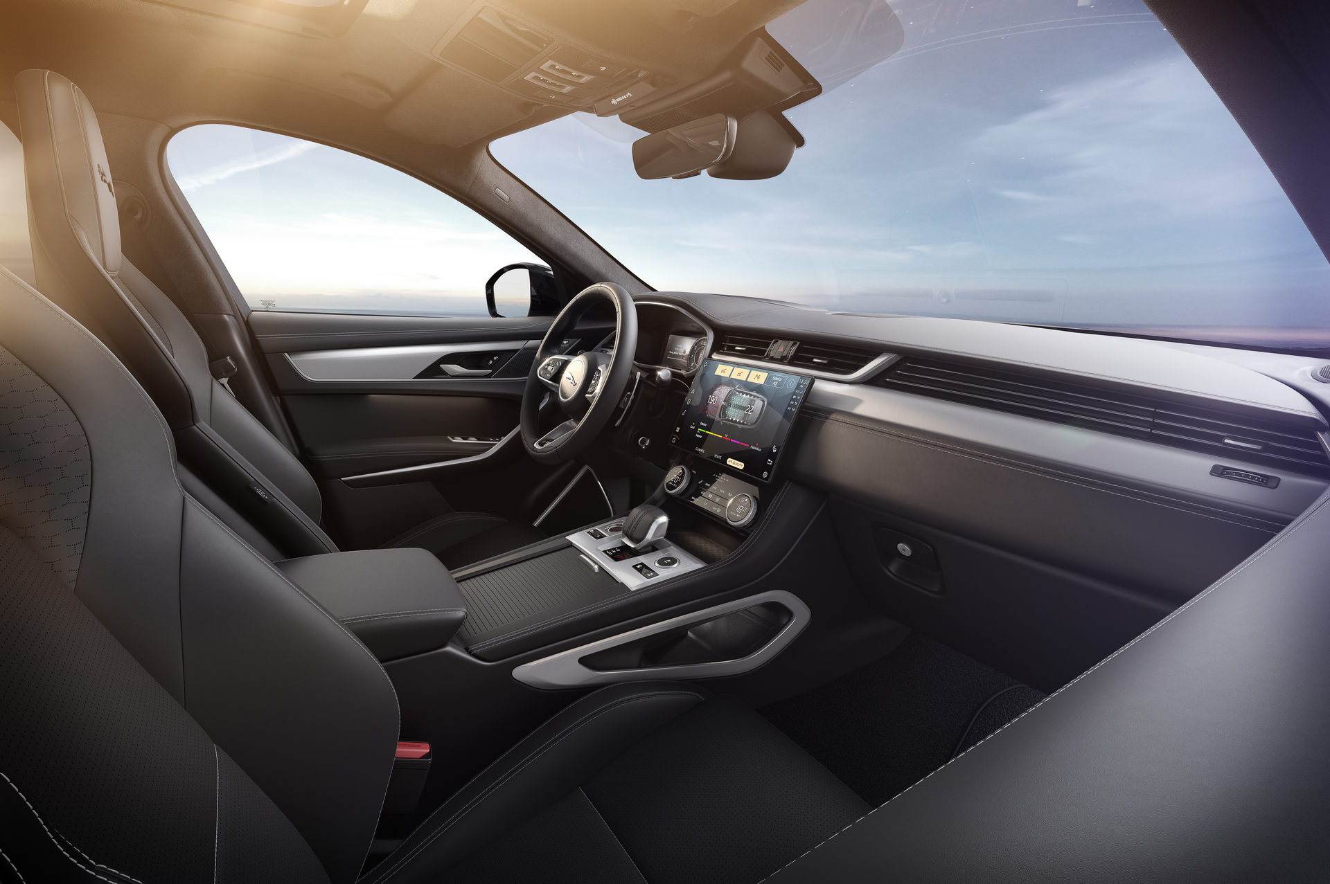 2022 Jaguar F-Pace Gets Minor Updates, New R-Dynamic Black Variant