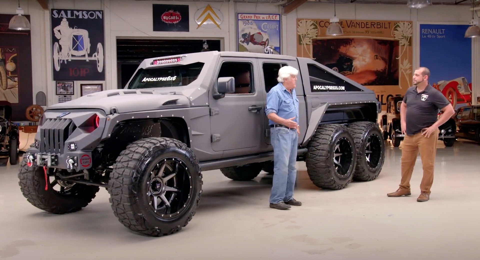 Jay Leno Preps For Doomsday With Apocalypse Hellfire 6×6