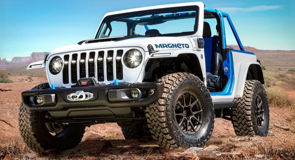  Jeep’s First All-Electric Model Will Launch In 2023