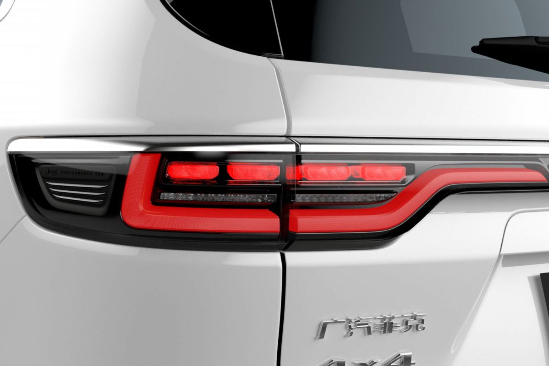 Facelifted Jeep Grand Commander Unveiled For China With Minor Design Changes