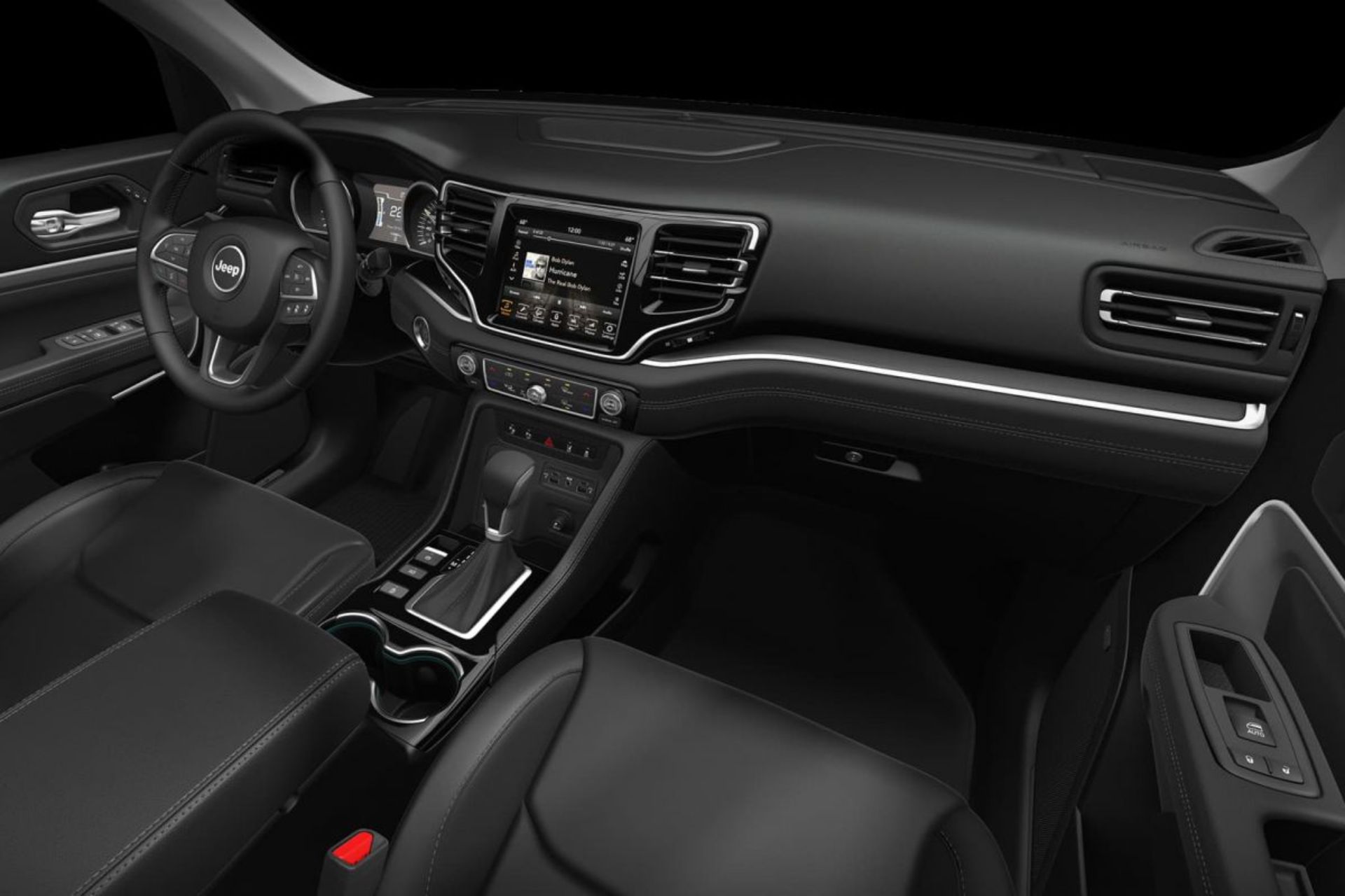 Facelifted Jeep Grand Commander Unveiled For China With Minor Design Changes