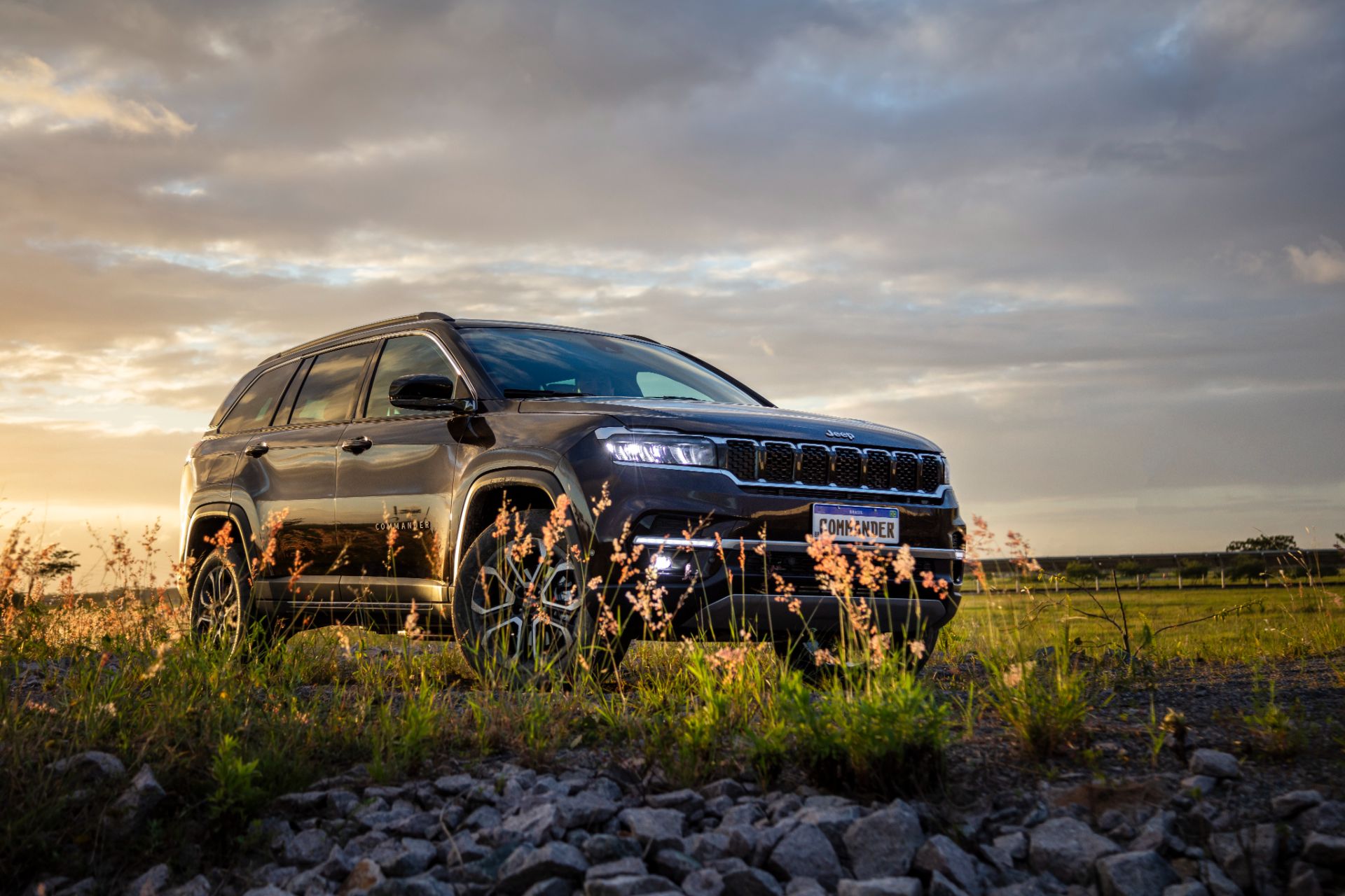 2022 Commander Officially Revealed As The First Jeep Developed And Produced In Brazil
