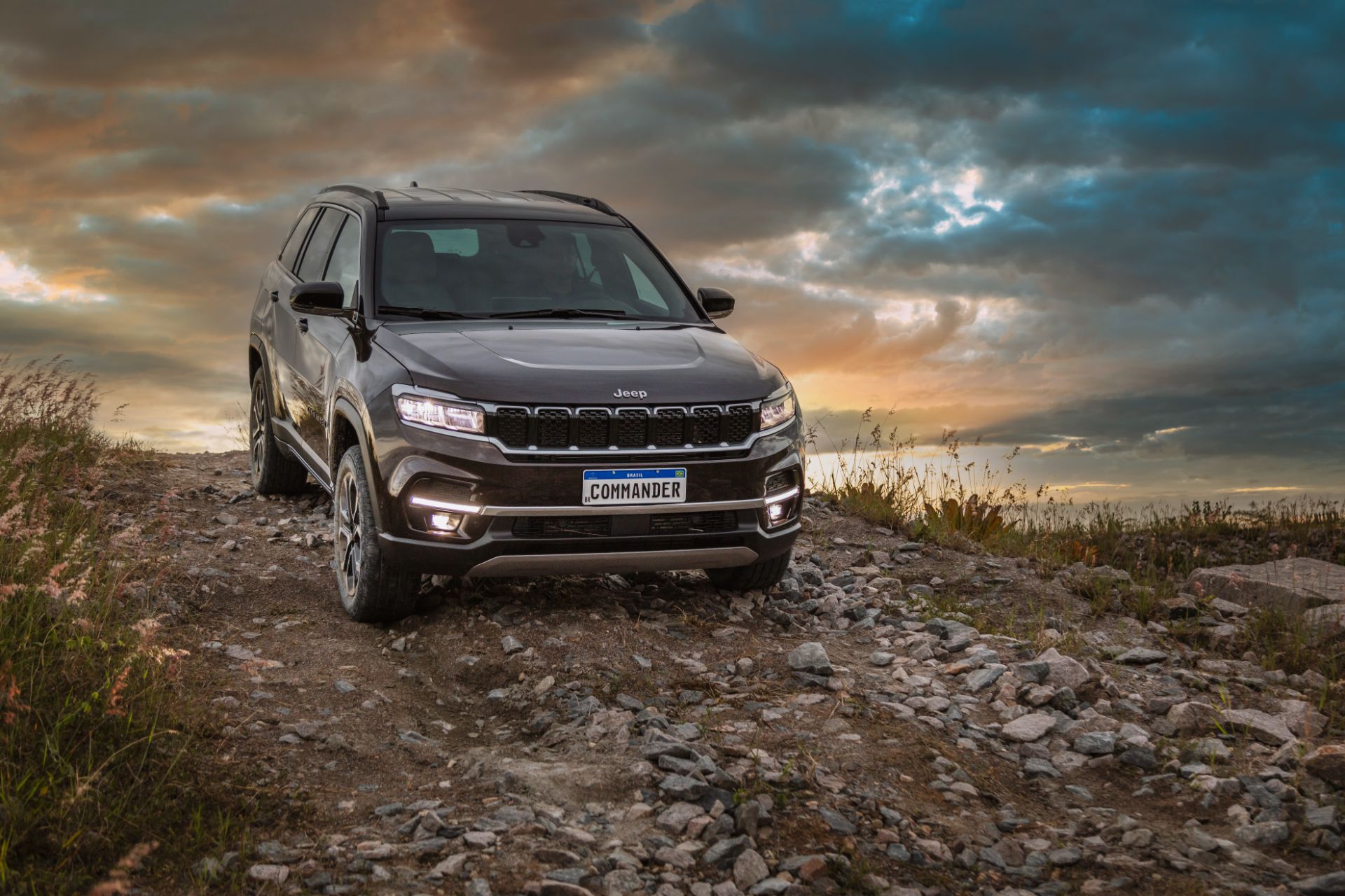 2022 Commander Officially Revealed As The First Jeep Developed And Produced In Brazil