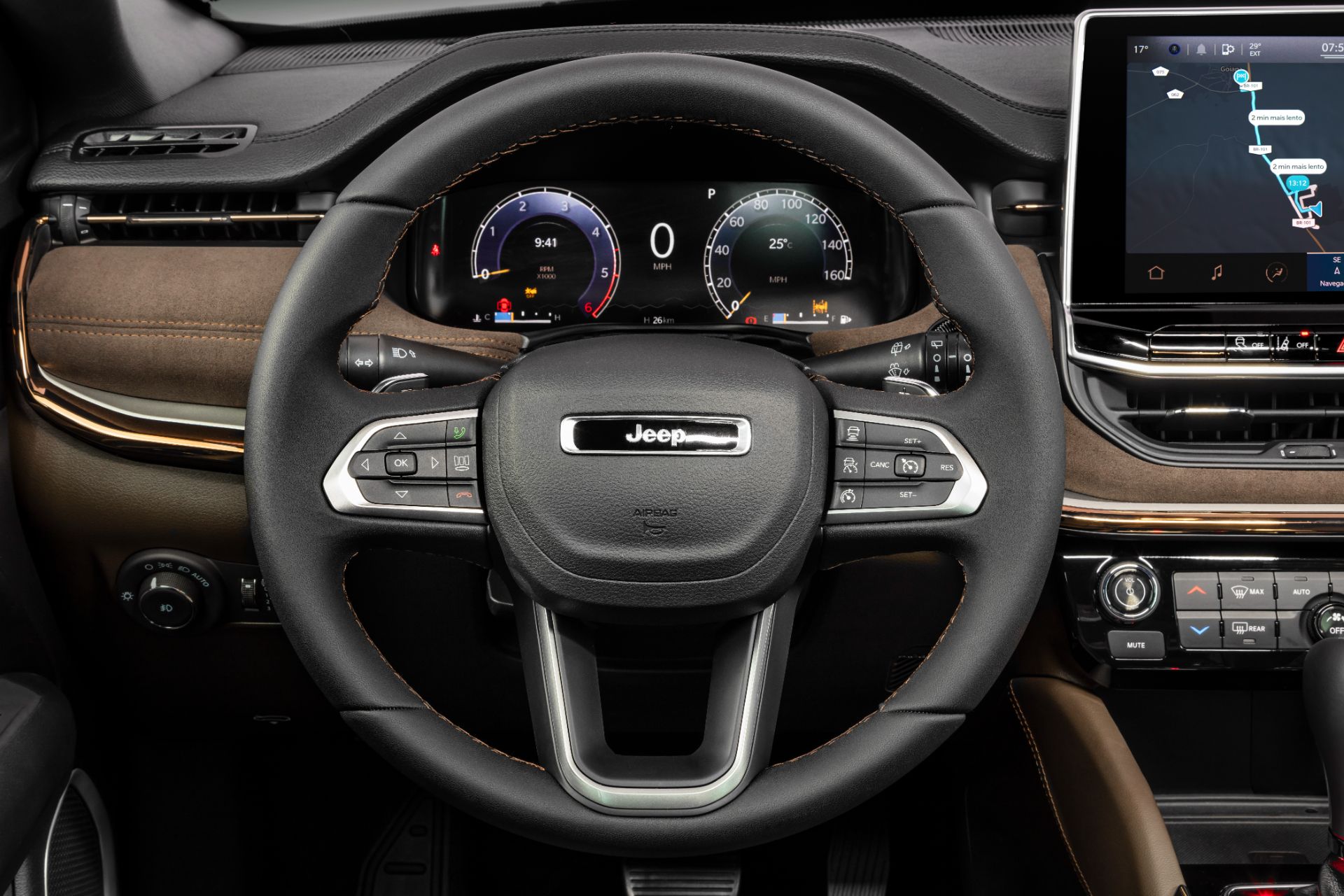 2022 Commander Officially Revealed As The First Jeep Developed And Produced In Brazil