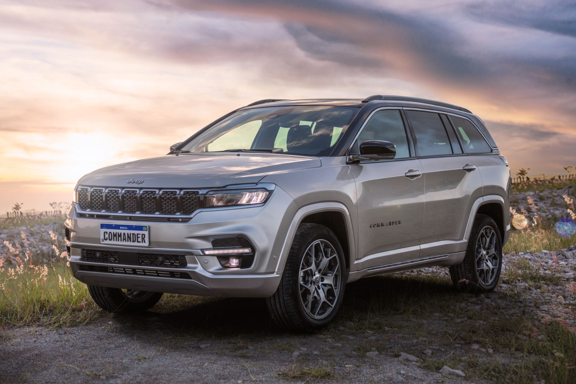 2022 Commander Officially Revealed As The First Jeep Developed And Produced In Brazil