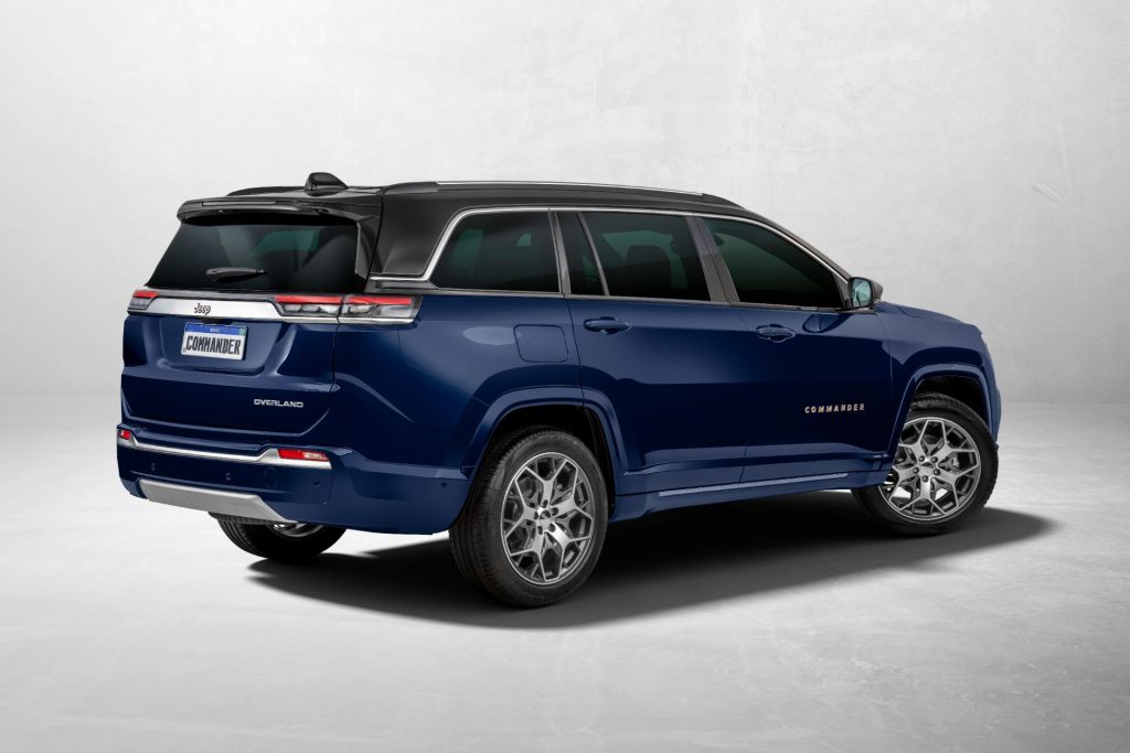 2022 Commander Officially Revealed As The First Jeep Developed And ...