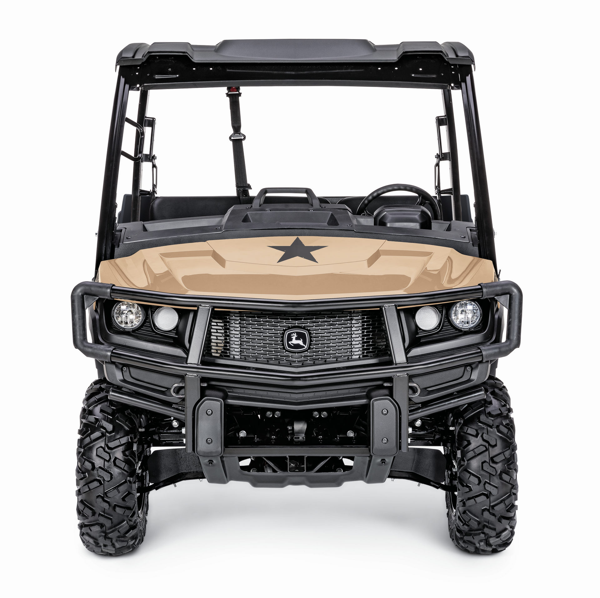 John Deere Unveils Special Utility Vehicle That Pays Tribute To Military Veterans