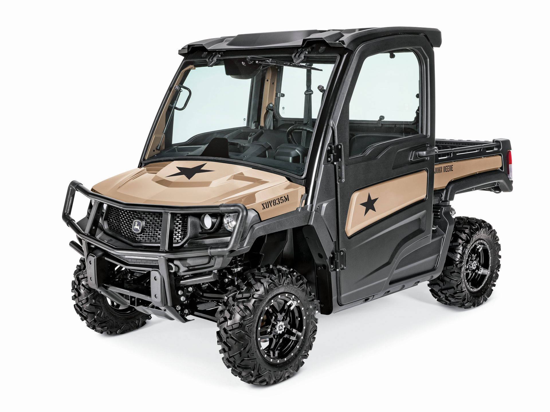 John Deere Unveils Special Utility Vehicle That Pays Tribute To Military Veterans