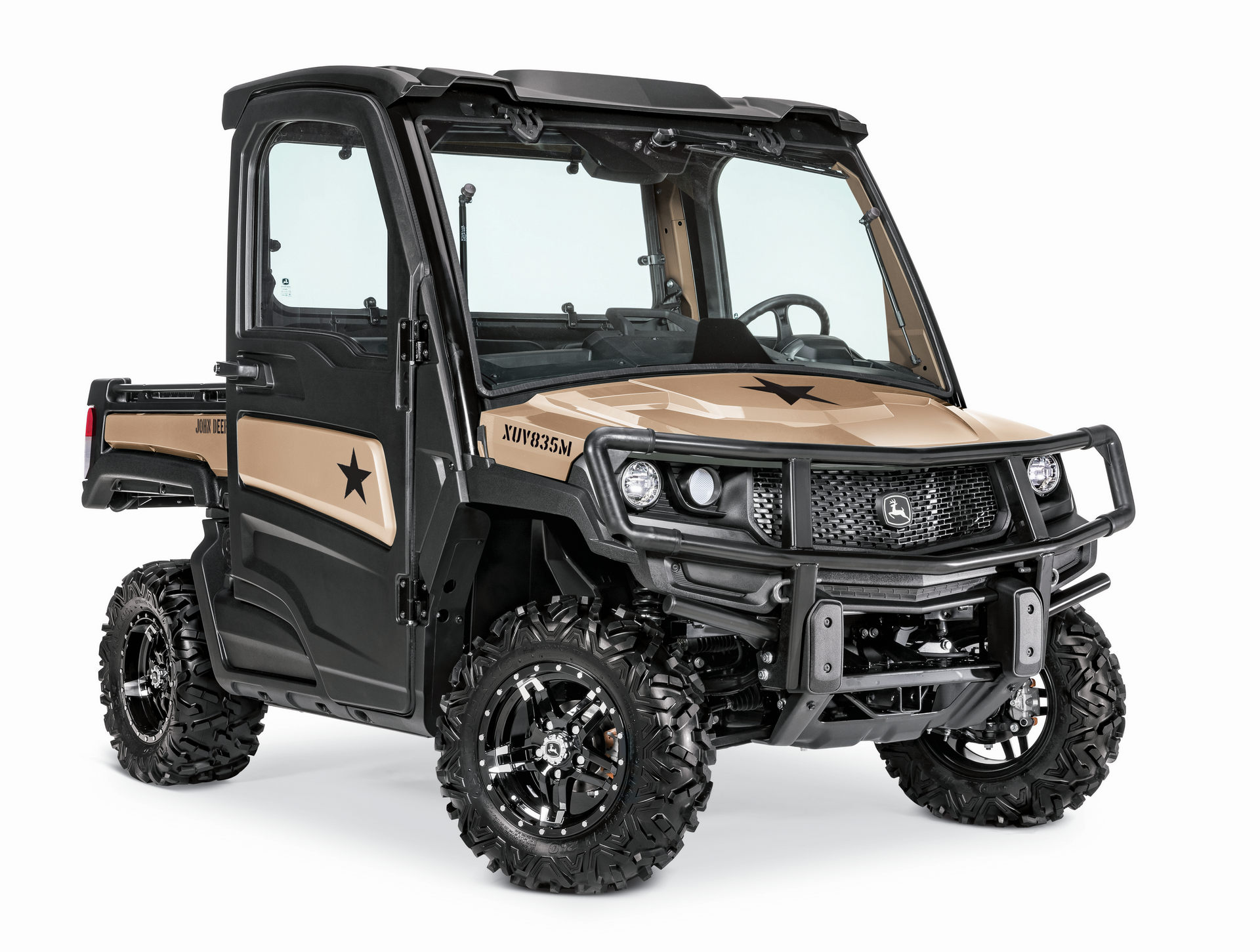 John Deere Unveils Special Utility Vehicle That Pays Tribute To Military Veterans