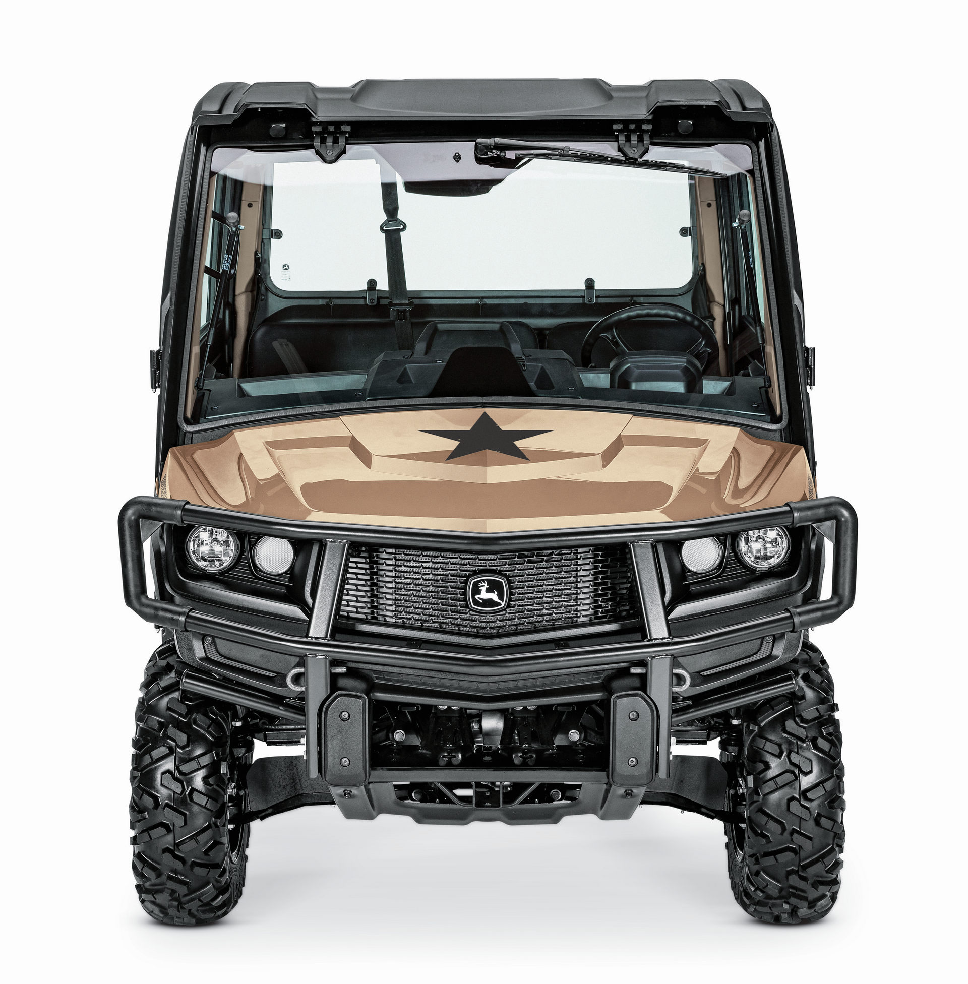 John Deere Unveils Special Utility Vehicle That Pays Tribute To Military Veterans