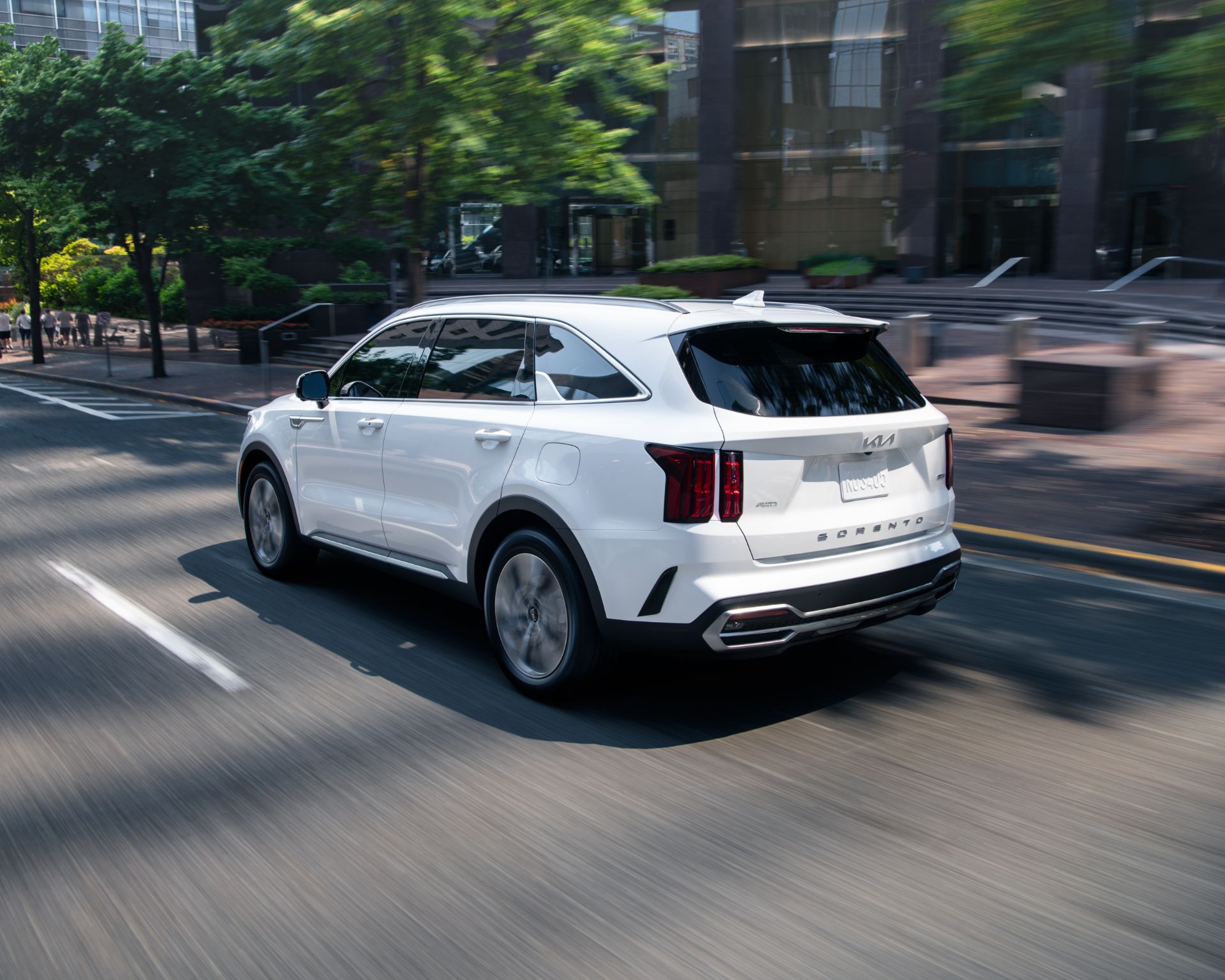 2022 Kia Sorento Turbo PHEV Arrives In America As The Most Efficient Model In The Range