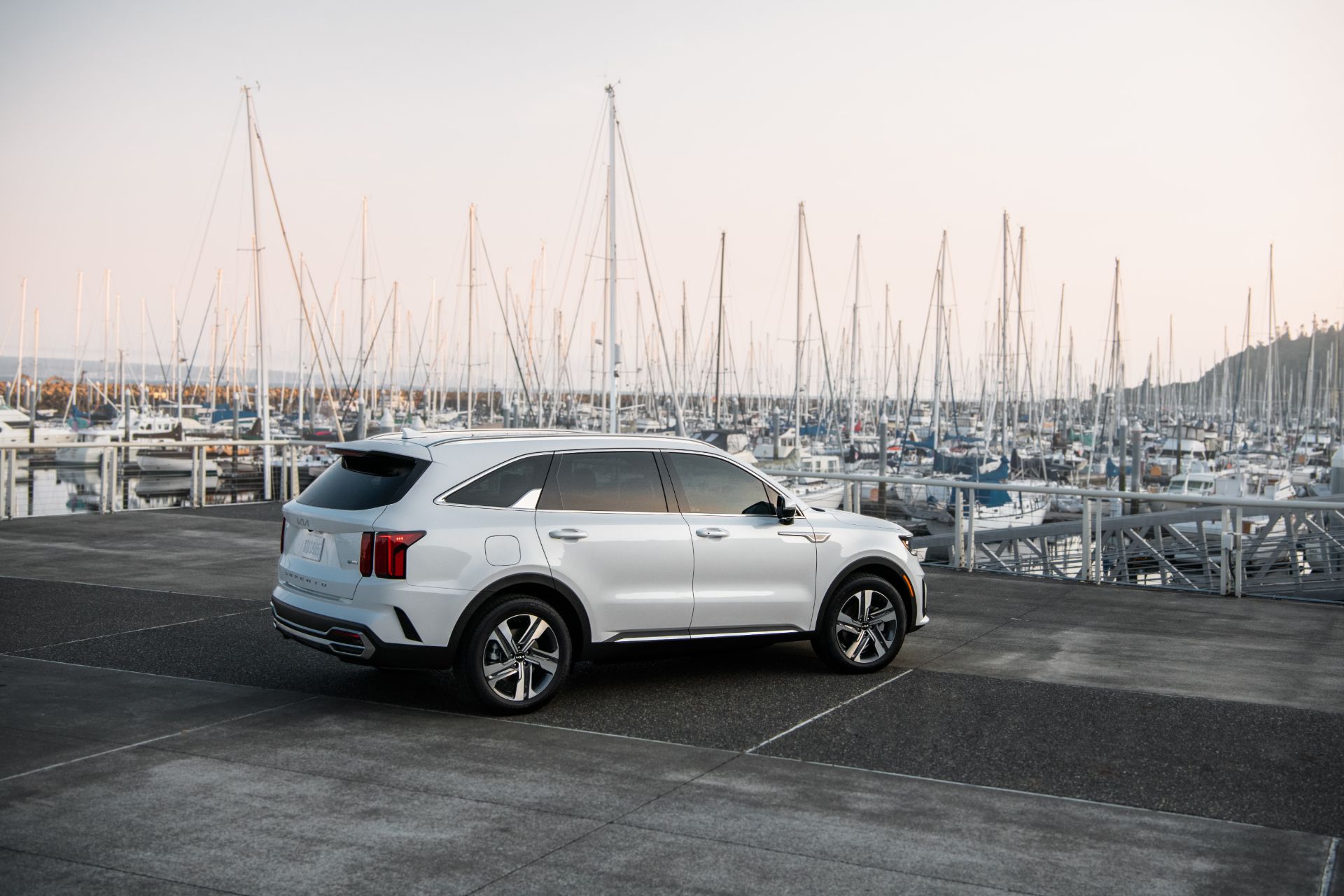 2022 Kia Sorento Turbo PHEV Arrives In America As The Most Efficient Model In The Range