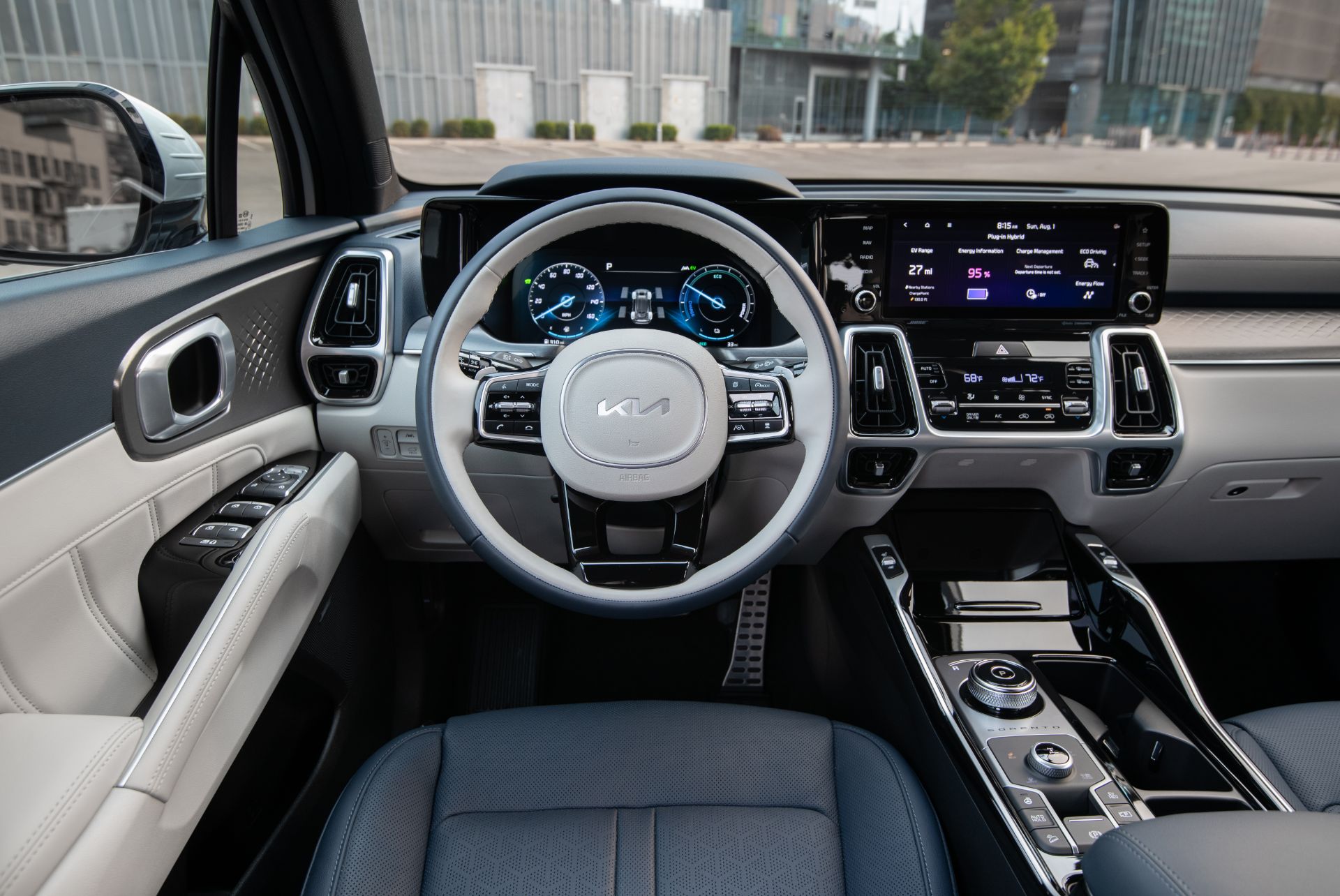 2022 Kia Sorento Turbo PHEV Arrives In America As The Most Efficient Model In The Range