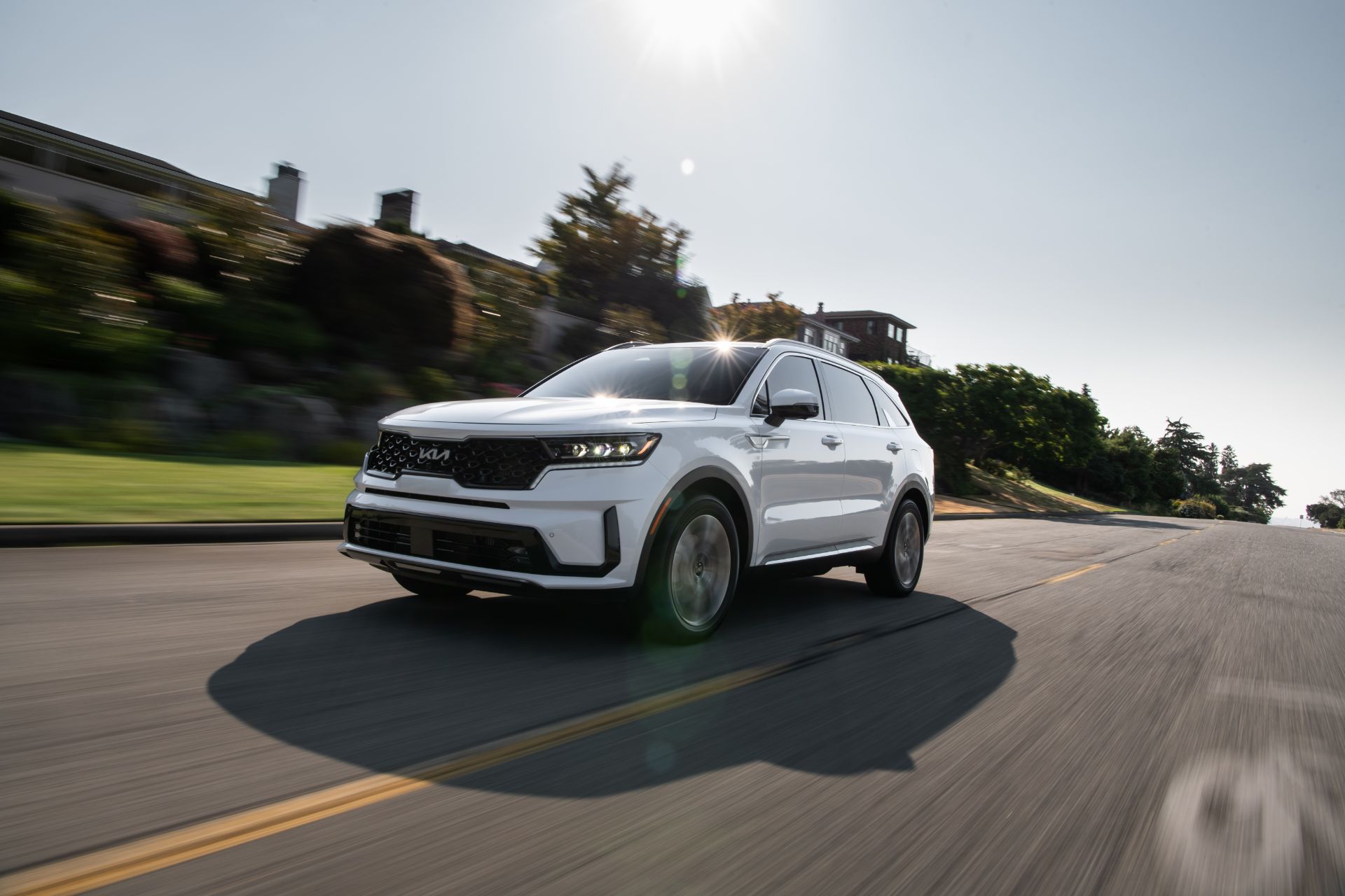 2022 Kia Sorento Turbo PHEV Arrives In America As The Most Efficient Model In The Range