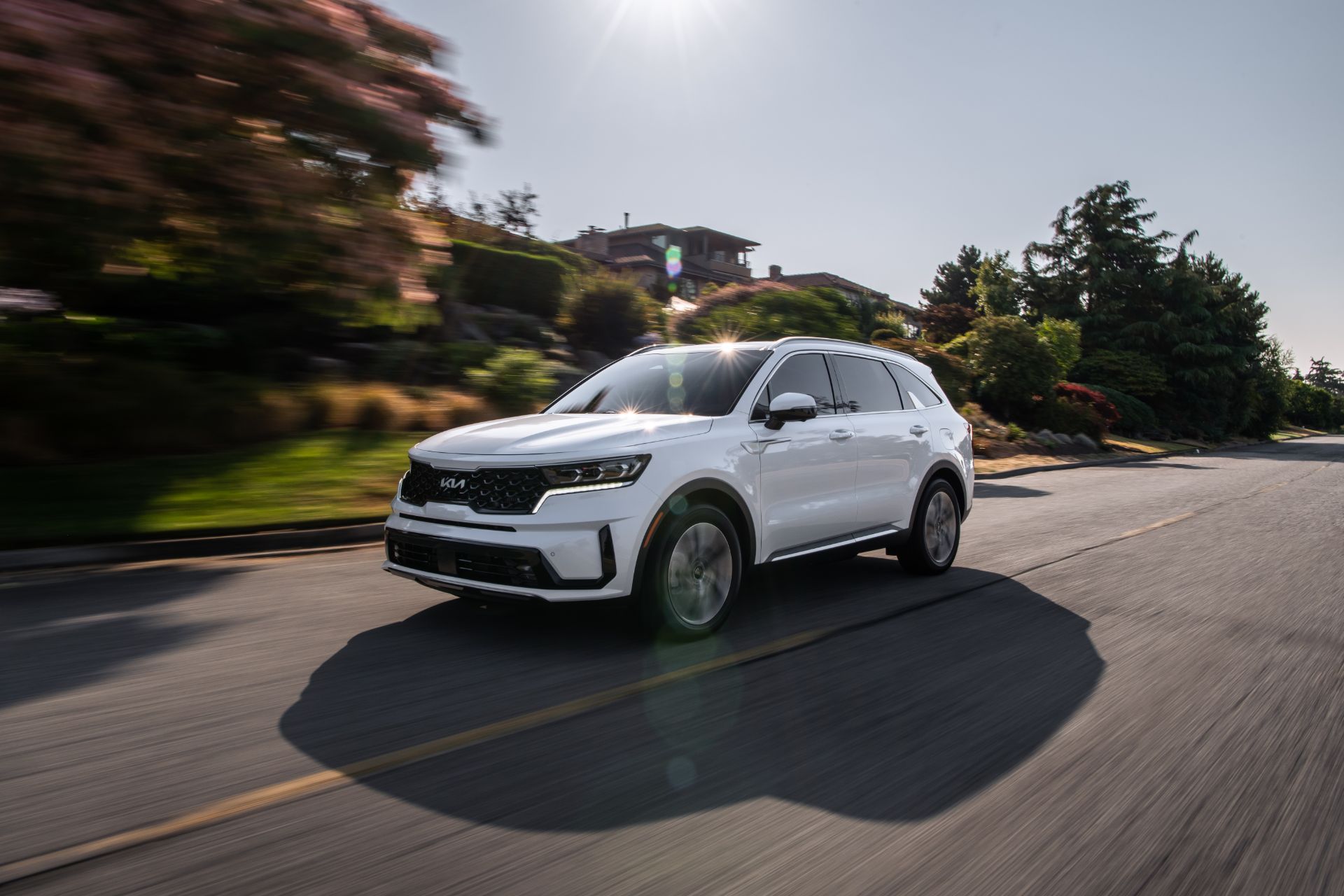 2022 Kia Sorento Turbo PHEV Arrives In America As The Most Efficient Model In The Range
