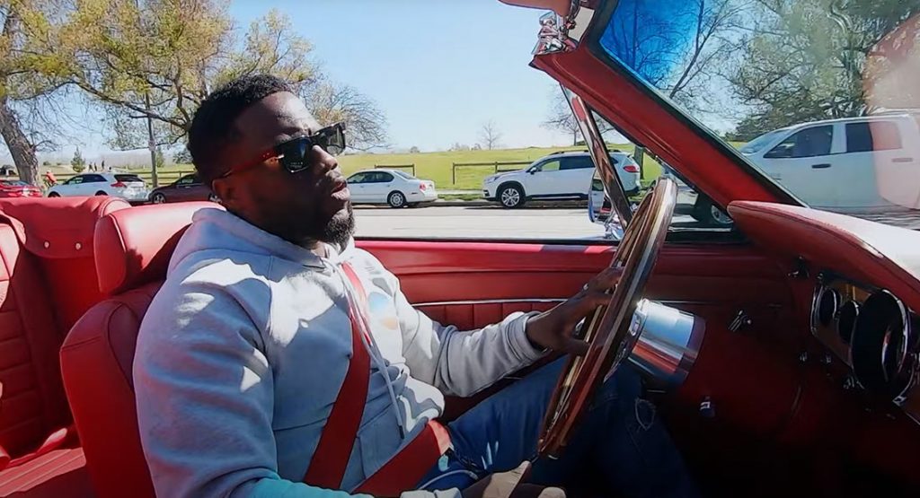  Kevin Hart Has A New Muscle Car Show And The First Episode Is Free