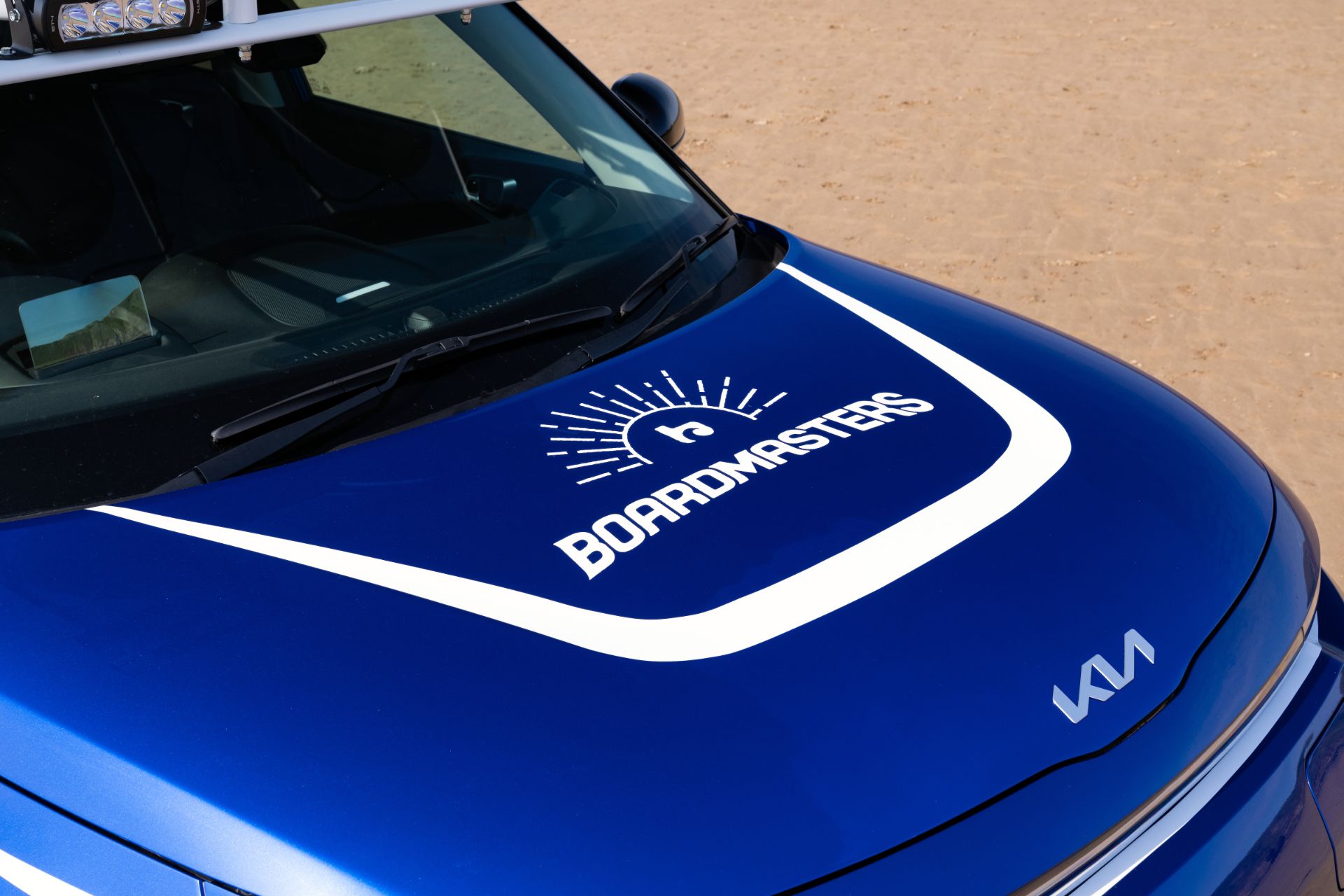 Lifted Kia Soul EV Boardmasters Edition Is The Perfect Vehicle For Surfers