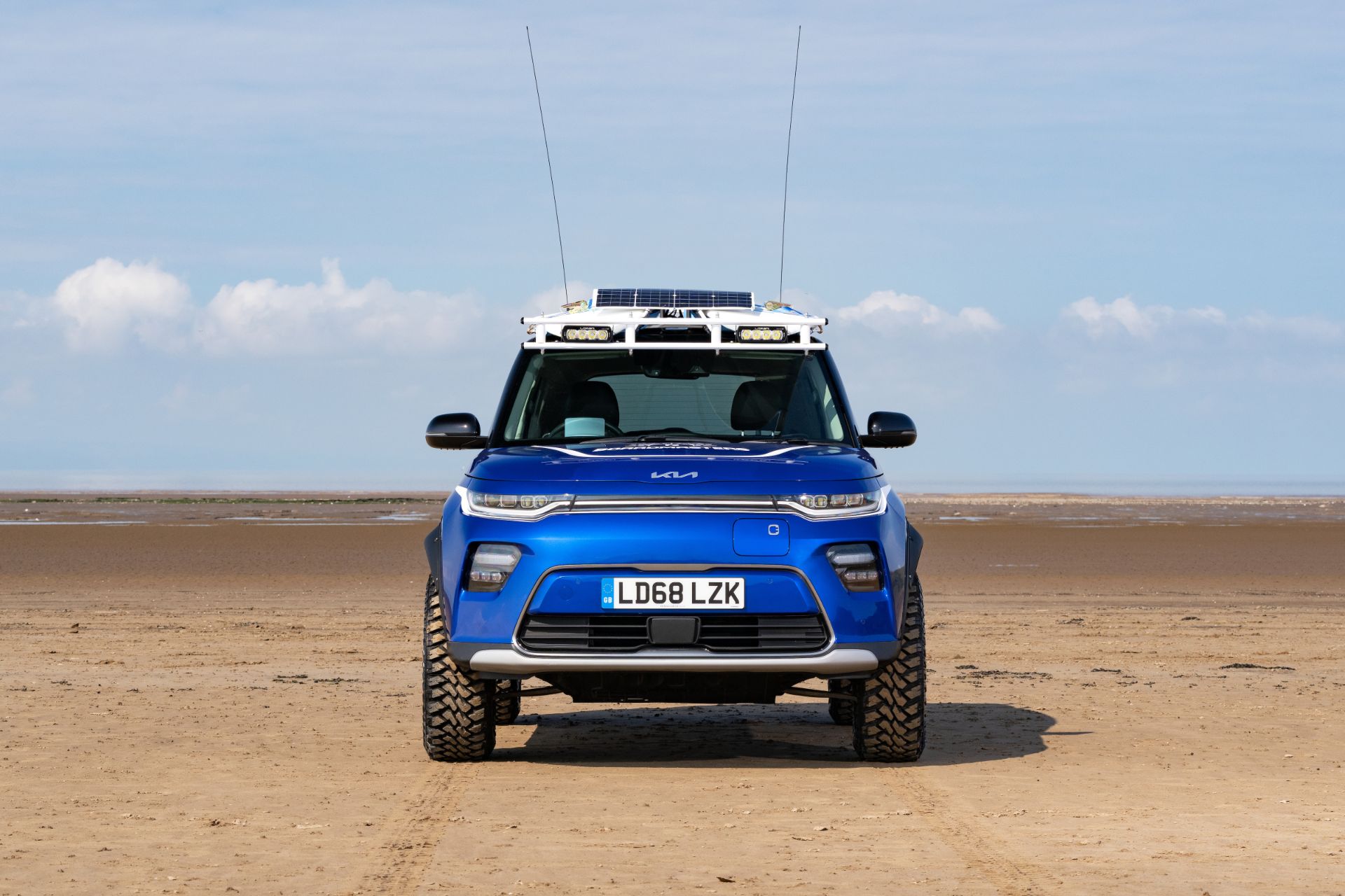 Lifted Kia Soul EV Boardmasters Edition Is The Perfect Vehicle For Surfers