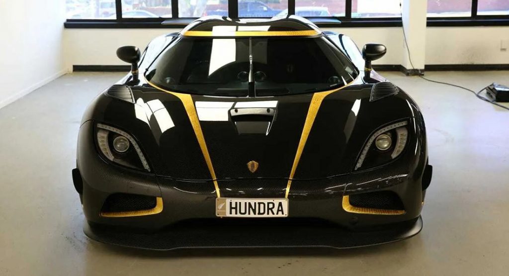  You’ll Need A Thick Wallet To Afford The One-Off Koenigsegg Agera S Hundra