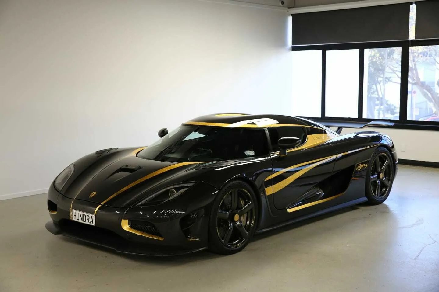 You’ll Need A Thick Wallet To Afford The One-Off Koenigsegg Agera S Hundra