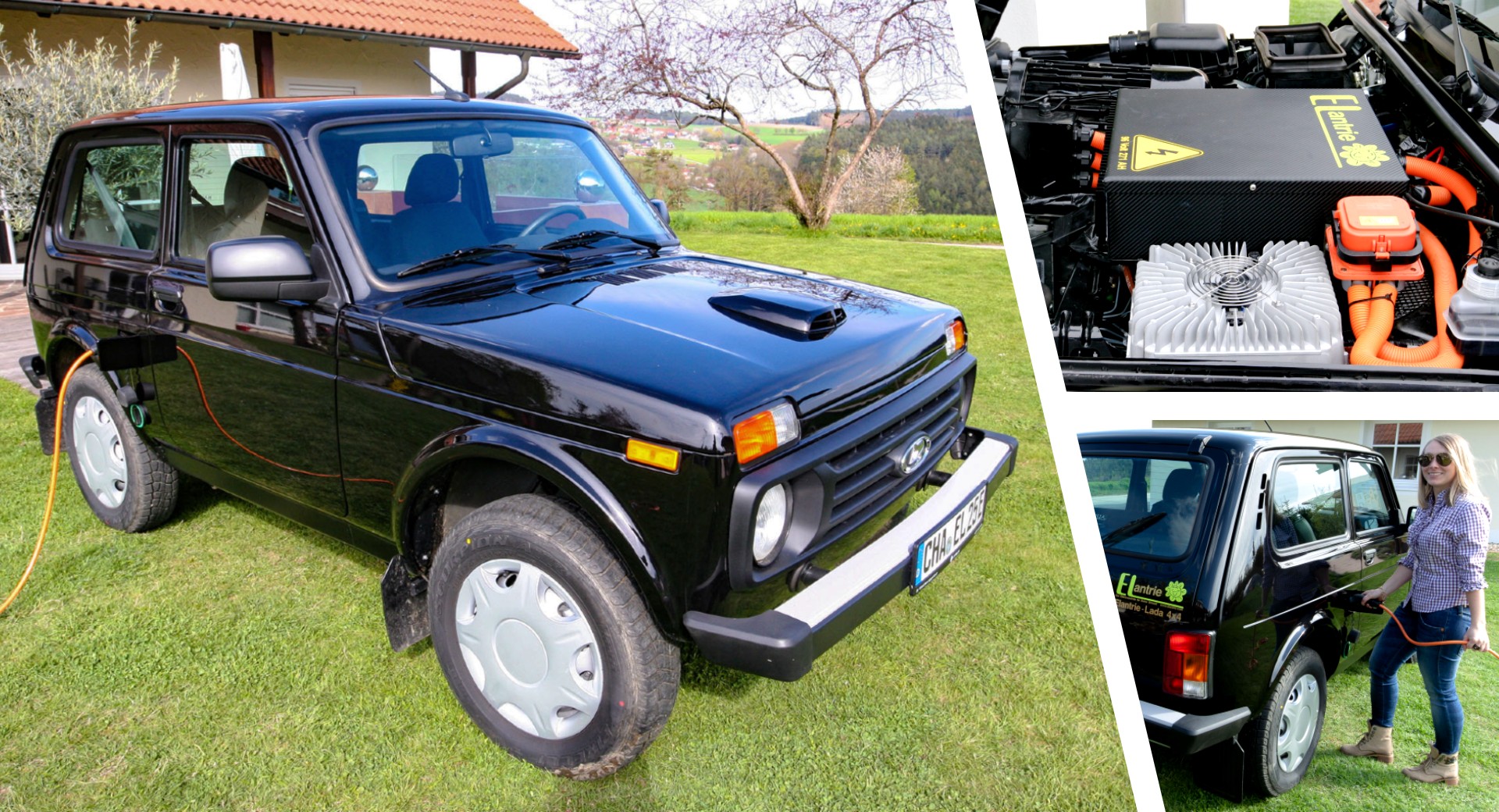 You Can Now Convert Your Lada Niva To Electric Power For Just