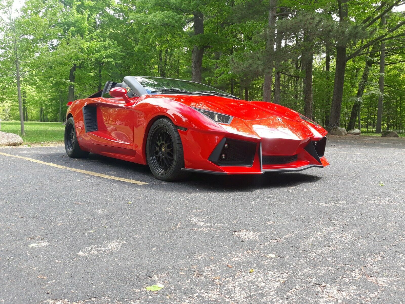 For $50,000, You Can Pretend Your Pontiac GTO Is A Lamborghini Aventador
