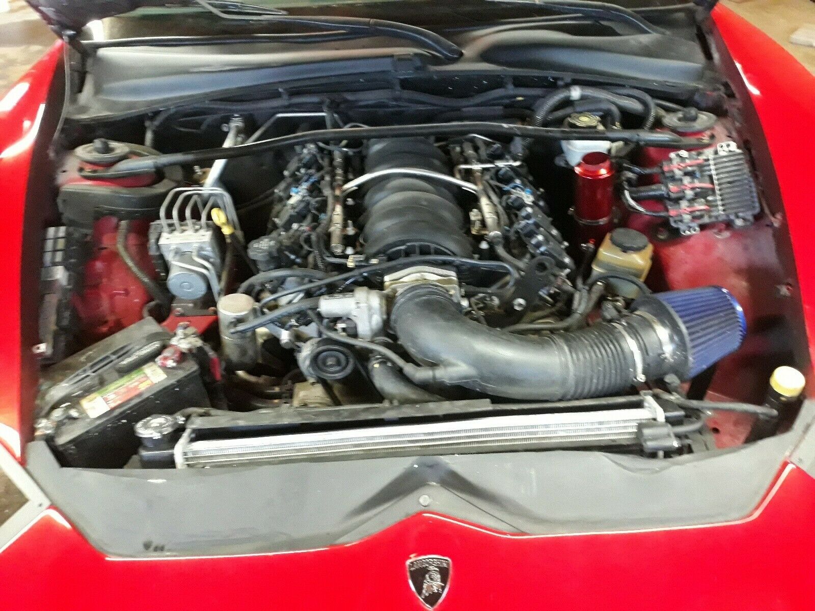 For $50,000, You Can Pretend Your Pontiac GTO Is A Lamborghini Aventador