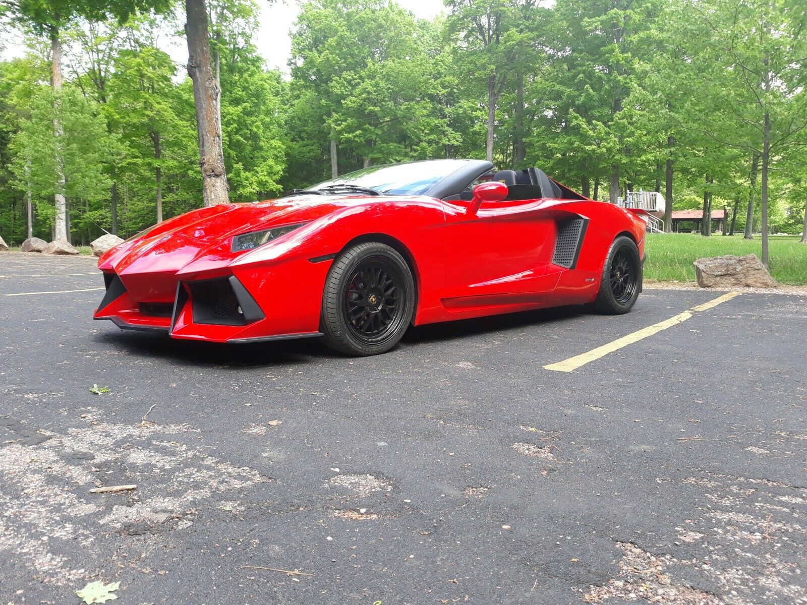 For $50,000, You Can Pretend Your Pontiac GTO Is A Lamborghini Aventador