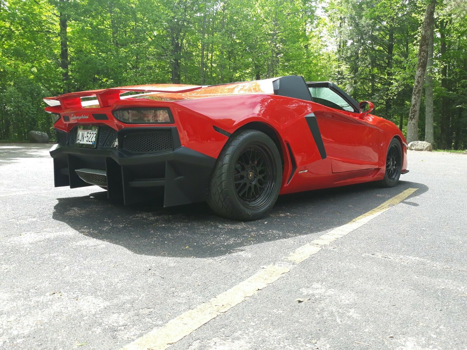 For $50,000, You Can Pretend Your Pontiac GTO Is A Lamborghini Aventador