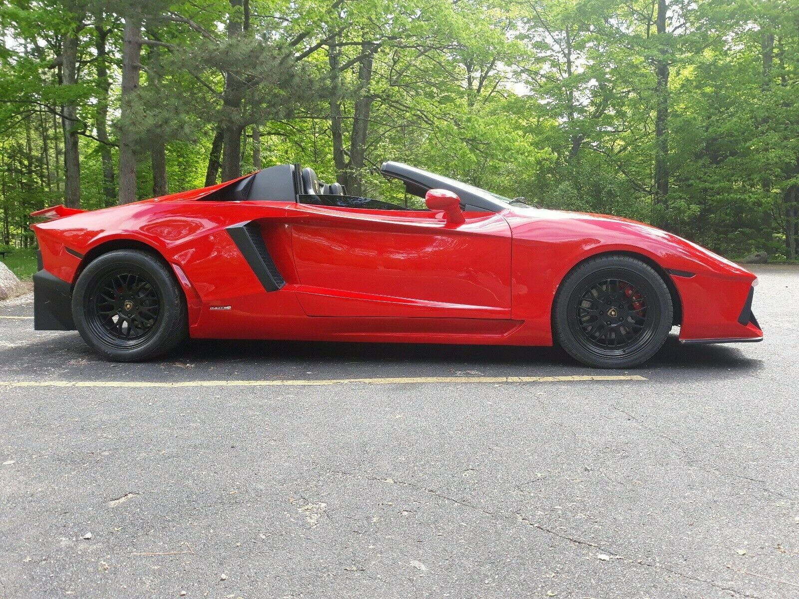 For $50,000, You Can Pretend Your Pontiac GTO Is A Lamborghini Aventador