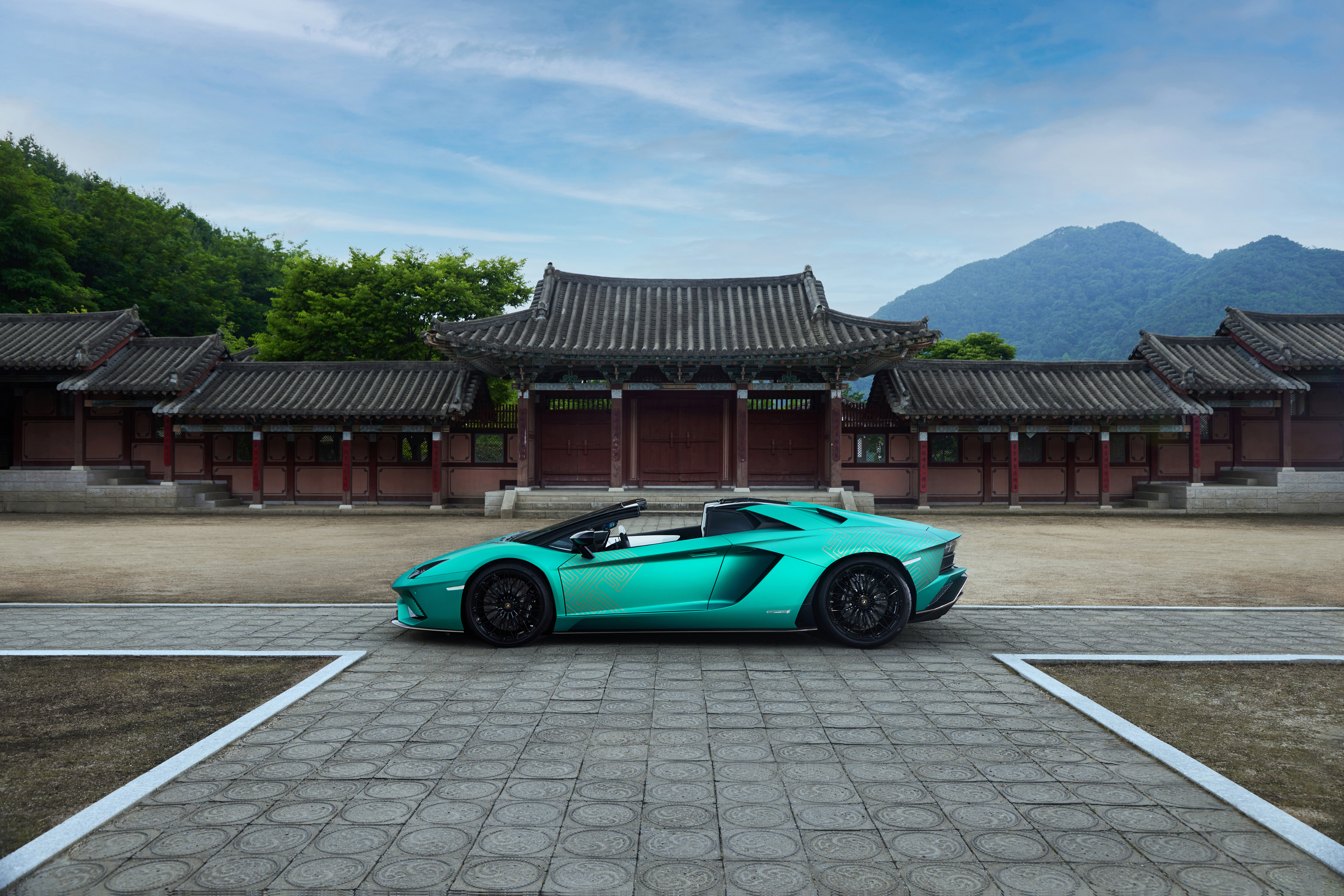 Lamborghini’s Aventador S Roadster Korean Special Series Is A Limited Run Of Just Two