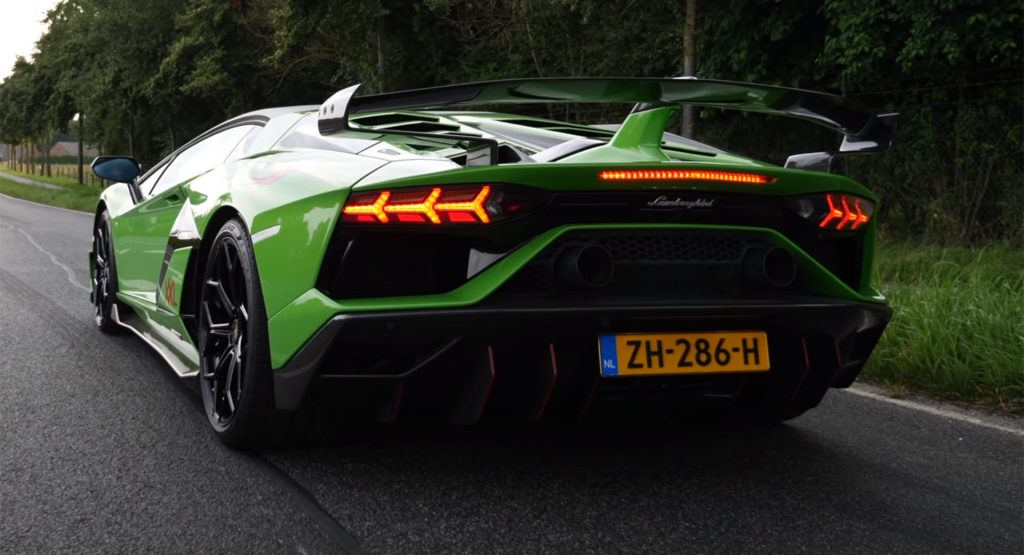 Few Supercars Make Your Spine Tingle Quite Like The Lamborghini Aventador SVJ