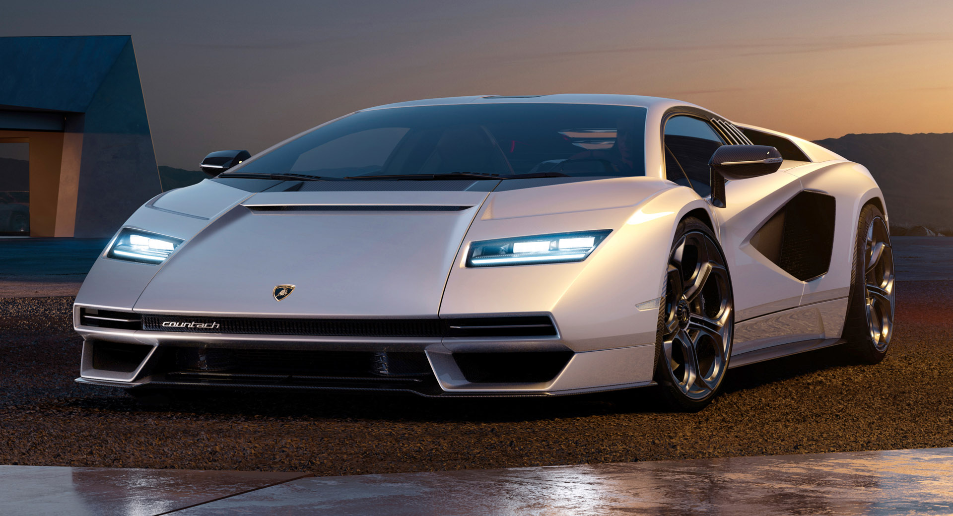 Lamborghini Countach LPI 800-4 Goes Back To The Future As A Sian-Based 21st Century Supercar