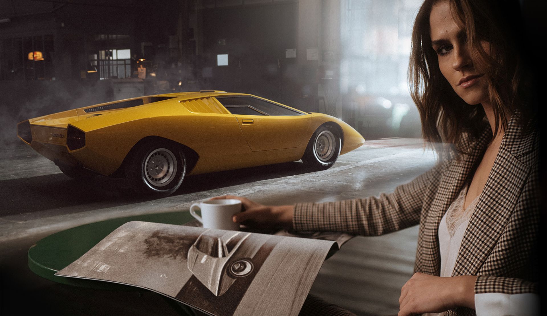 Lamborghini Countach LPI 800-4 Goes Back To The Future As A Sian-Based 21st Century Supercar