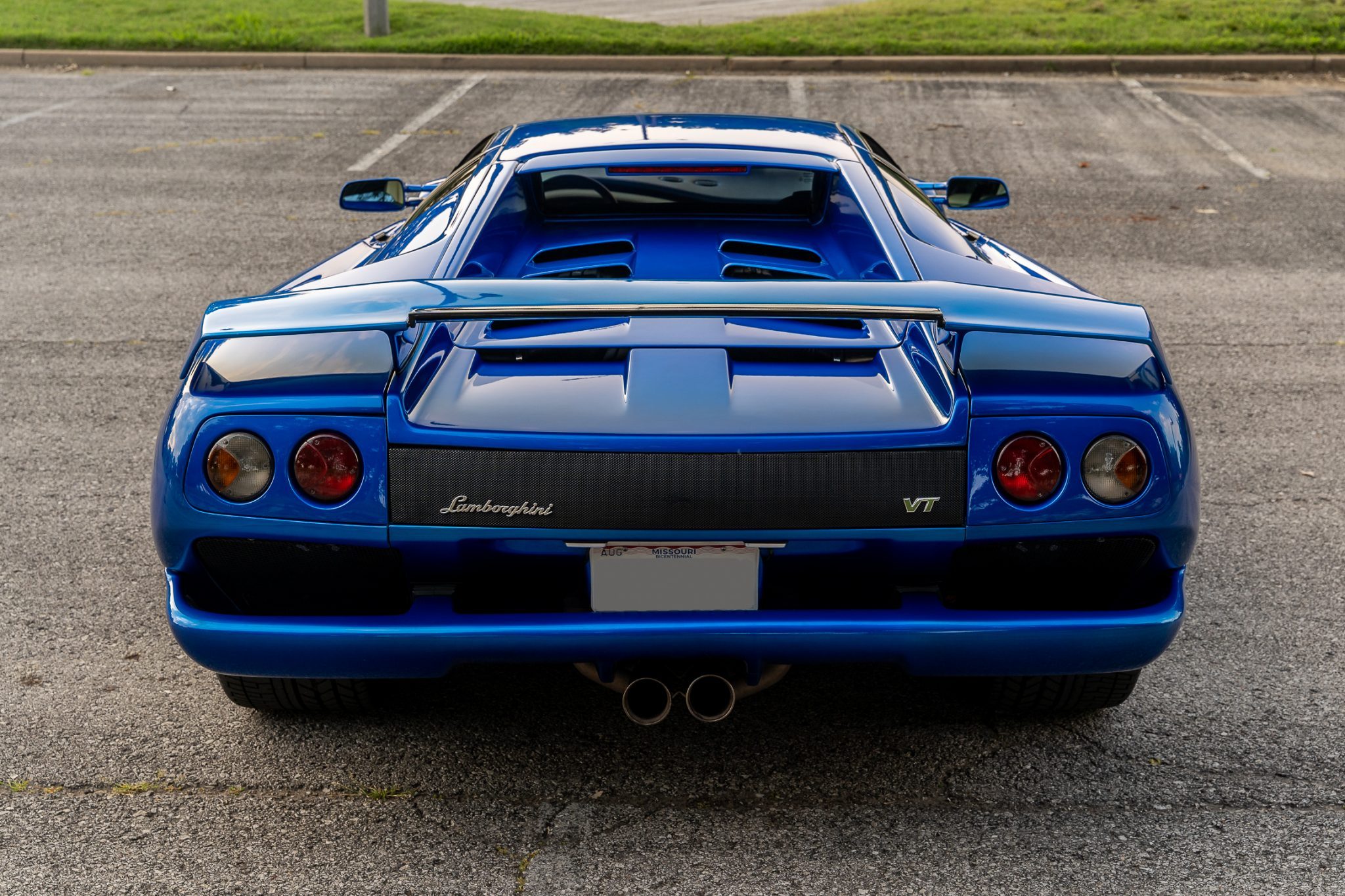 Monterey Blue 2001 Lamborghini Diablo VT 6.0 Is Dripping With Sex Appeal