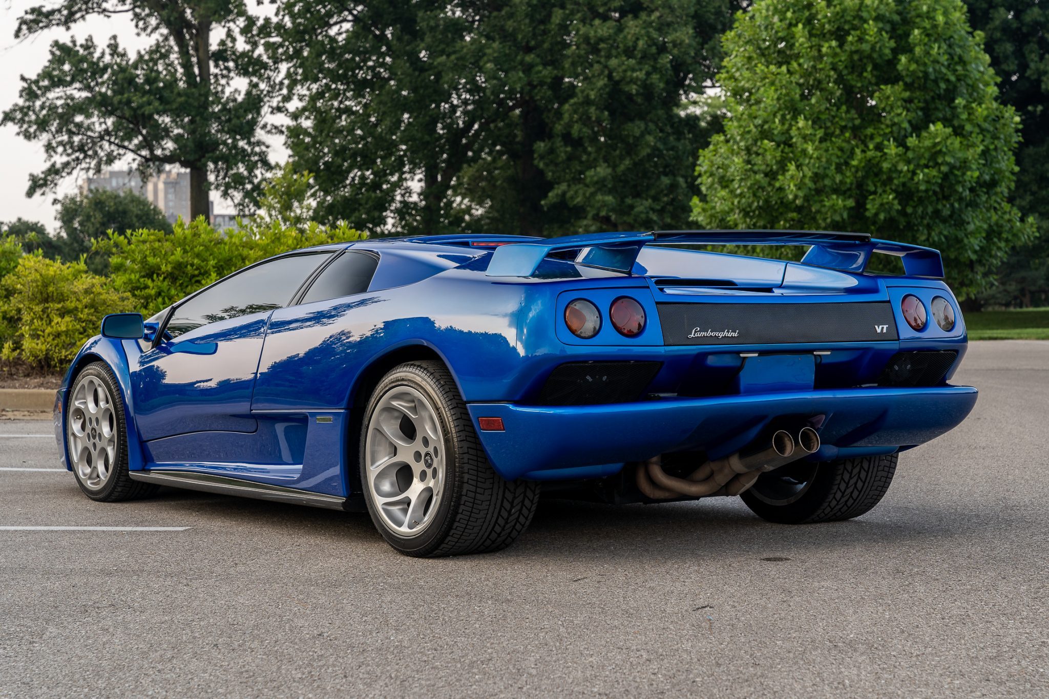 Monterey Blue 2001 Lamborghini Diablo VT 6.0 Is Dripping With Sex Appeal