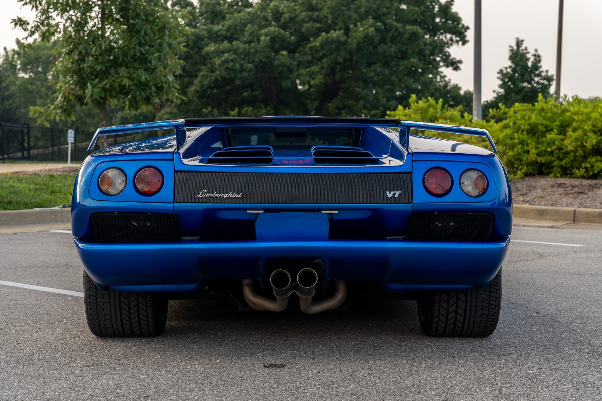 Monterey Blue 2001 Lamborghini Diablo VT 6.0 Is Dripping With Sex Appeal