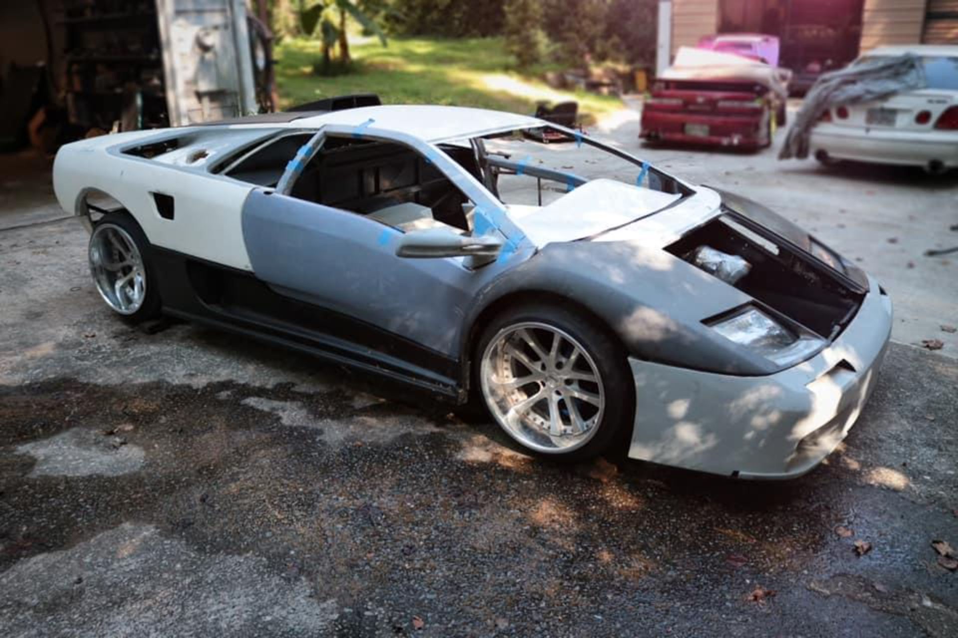 An Unfinished Lamborghini Diablo Replica Is One Way To Blow $30,000