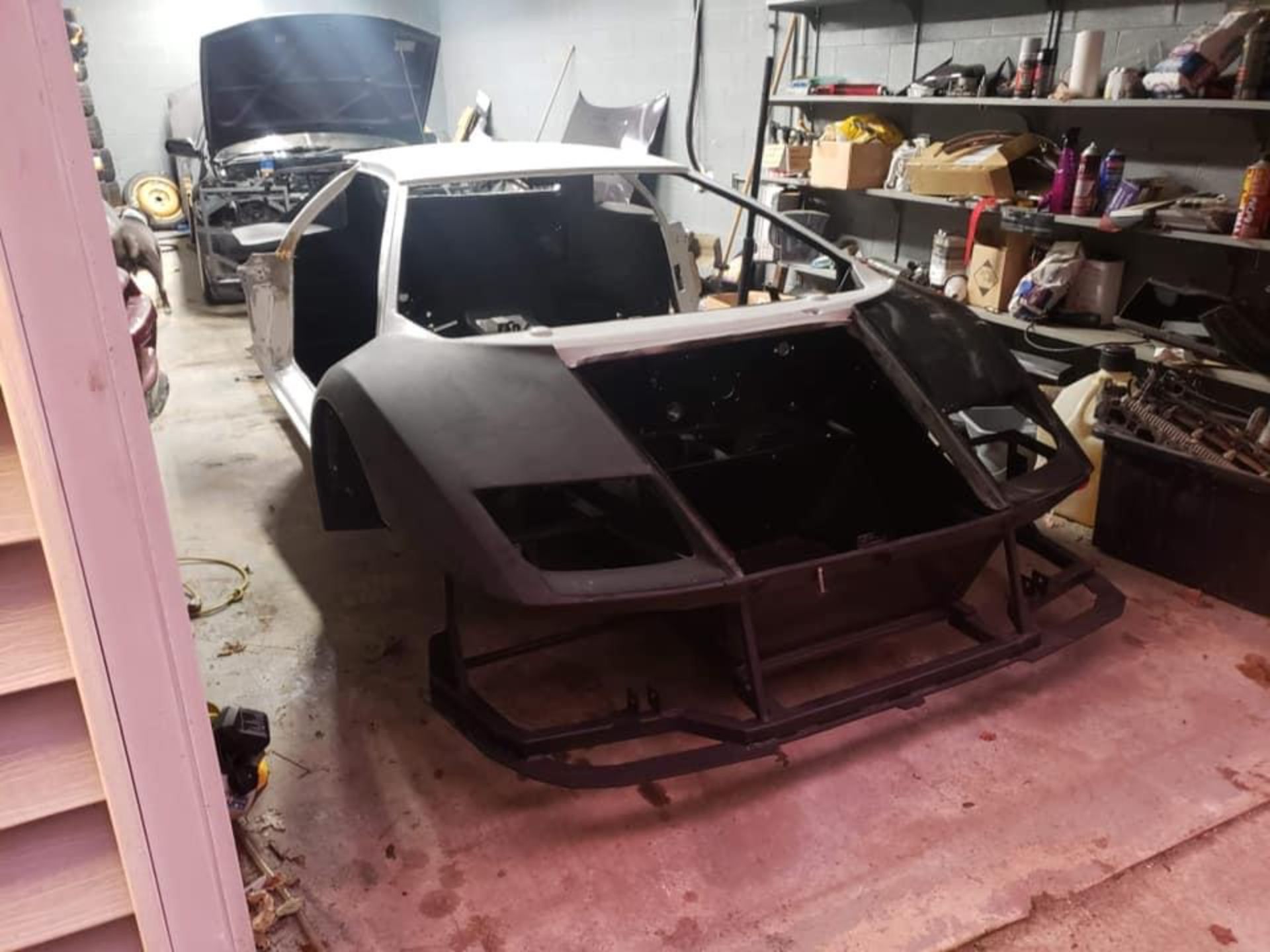 An Unfinished Lamborghini Diablo Replica Is One Way To Blow $30,000