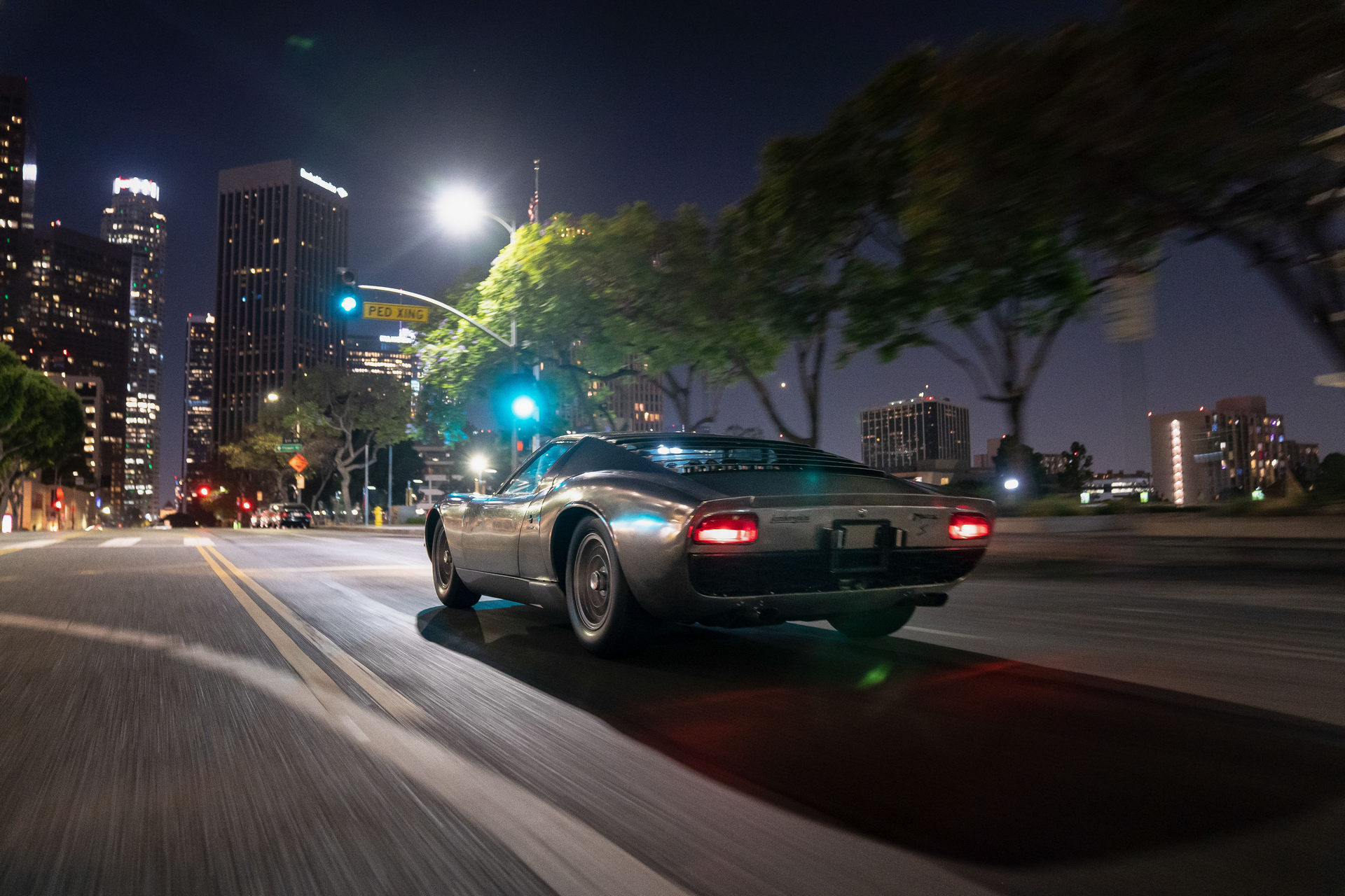 1971 Lamborghini Miura That Was Stored For Four Decades Looks Splendid After Restoration