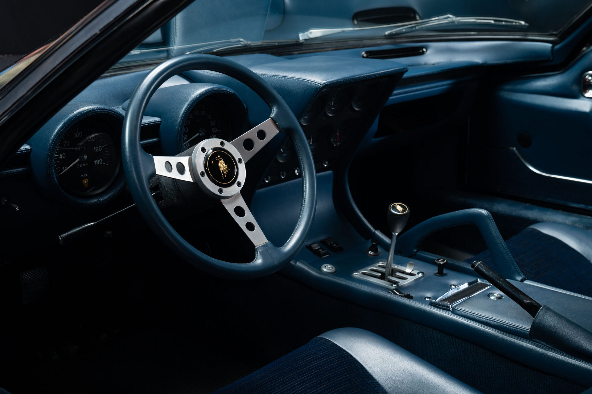 1971 Lamborghini Miura That Was Stored For Four Decades Looks Splendid After Restoration