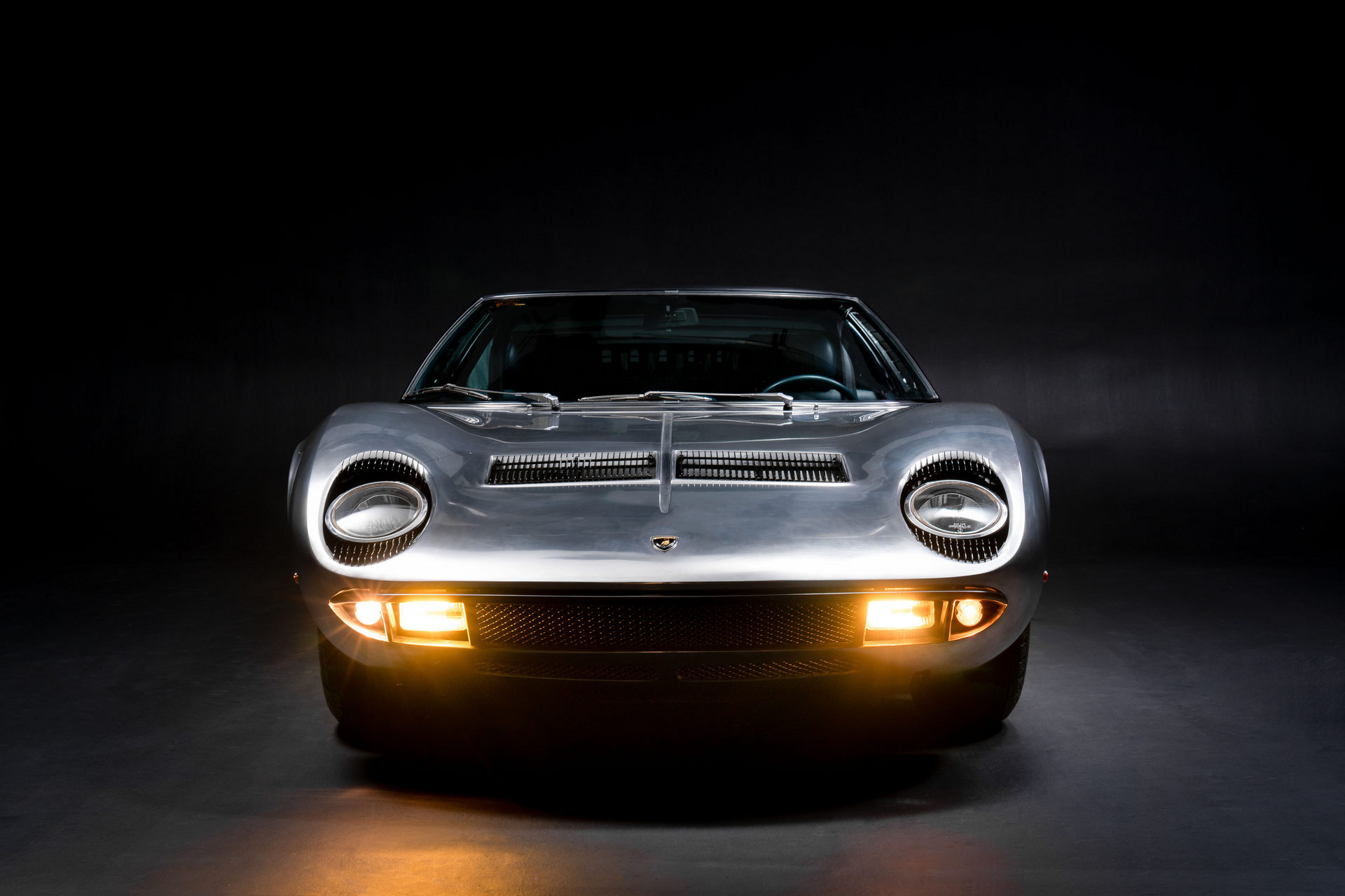 1971 Lamborghini Miura That Was Stored For Four Decades Looks Splendid After Restoration